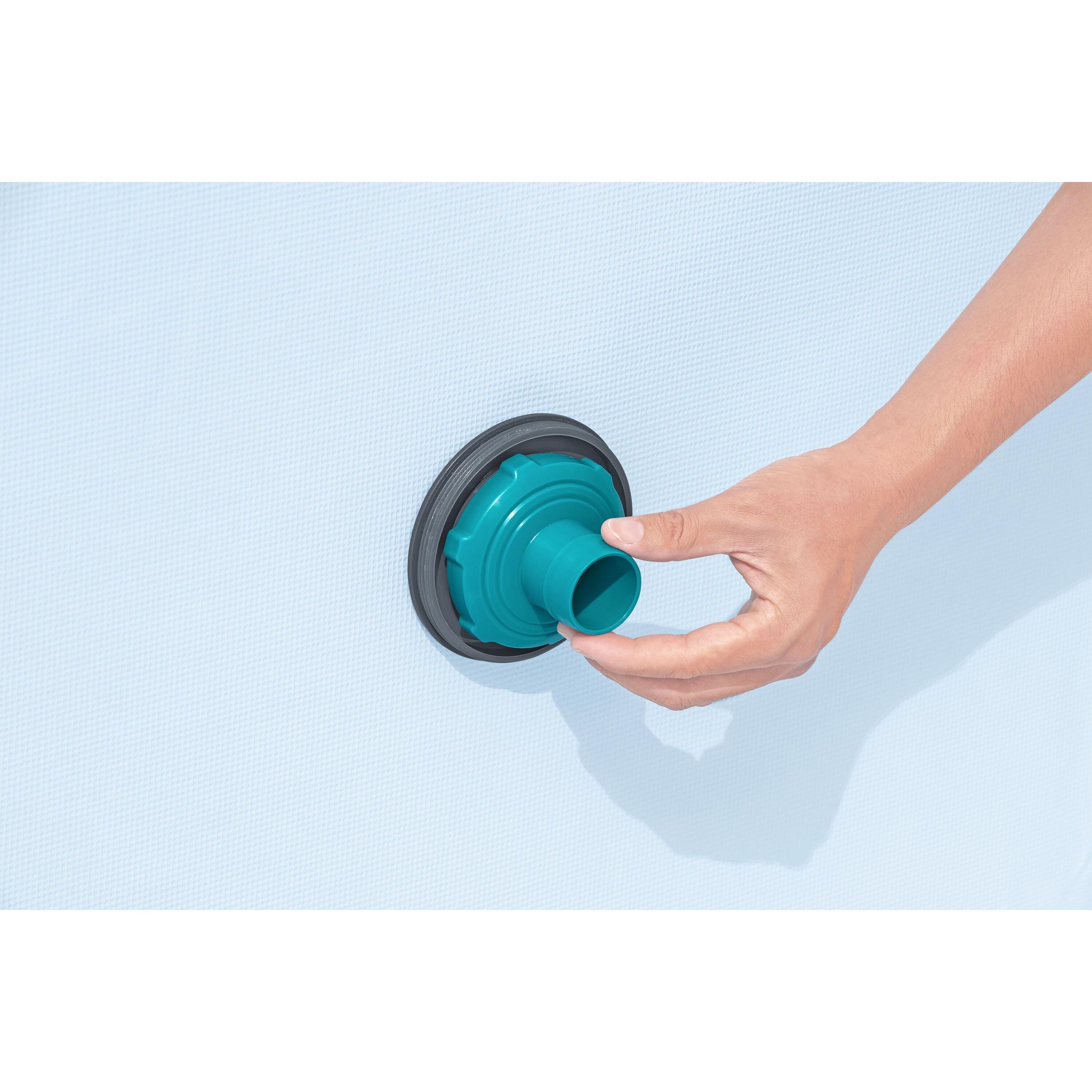Bestway 58233 Skimmer Da Parete Funziona Con Pompe Da 2.006 L/h In Su
