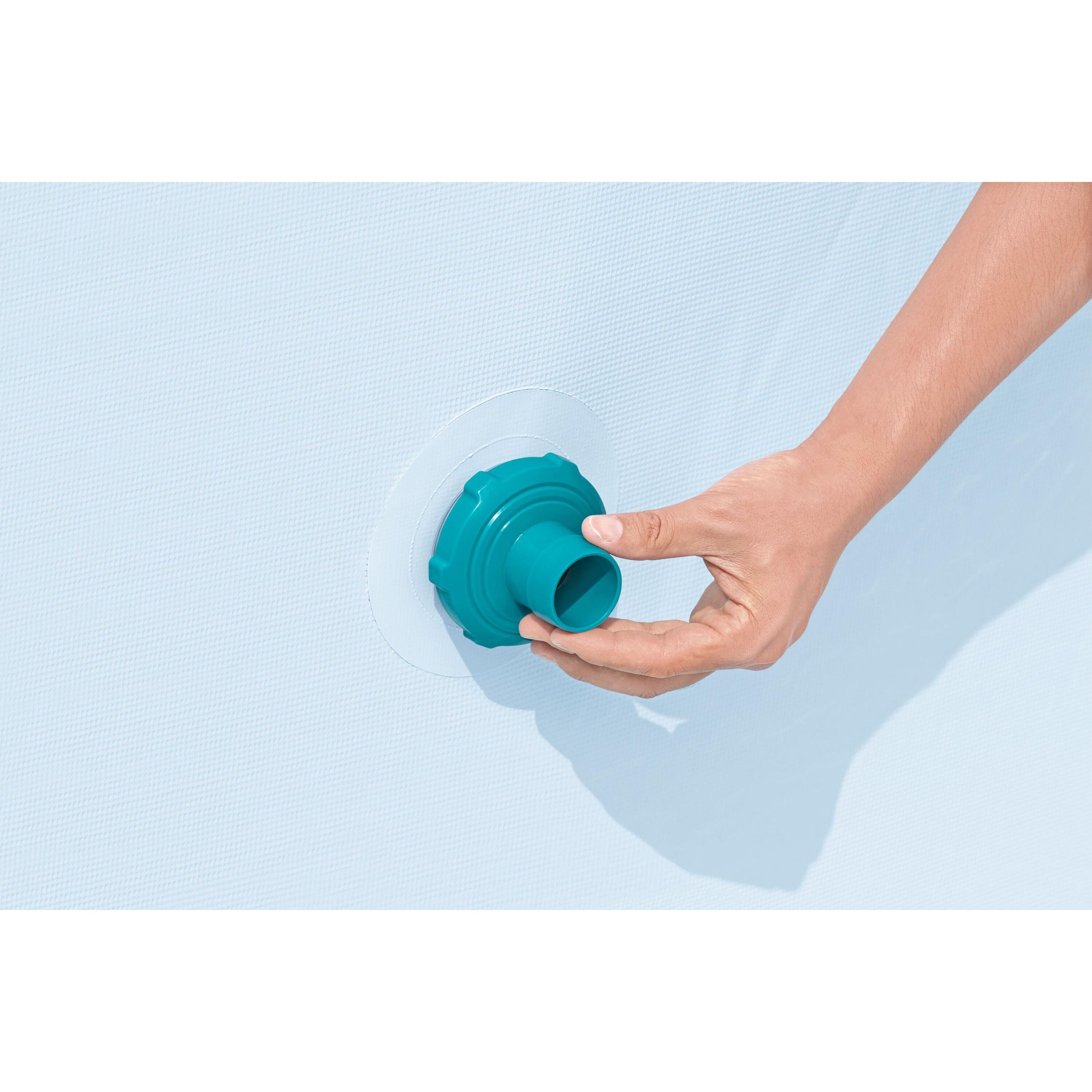 Bestway 58233 Skimmer Da Parete Funziona Con Pompe Da 2.006 L/h In Su