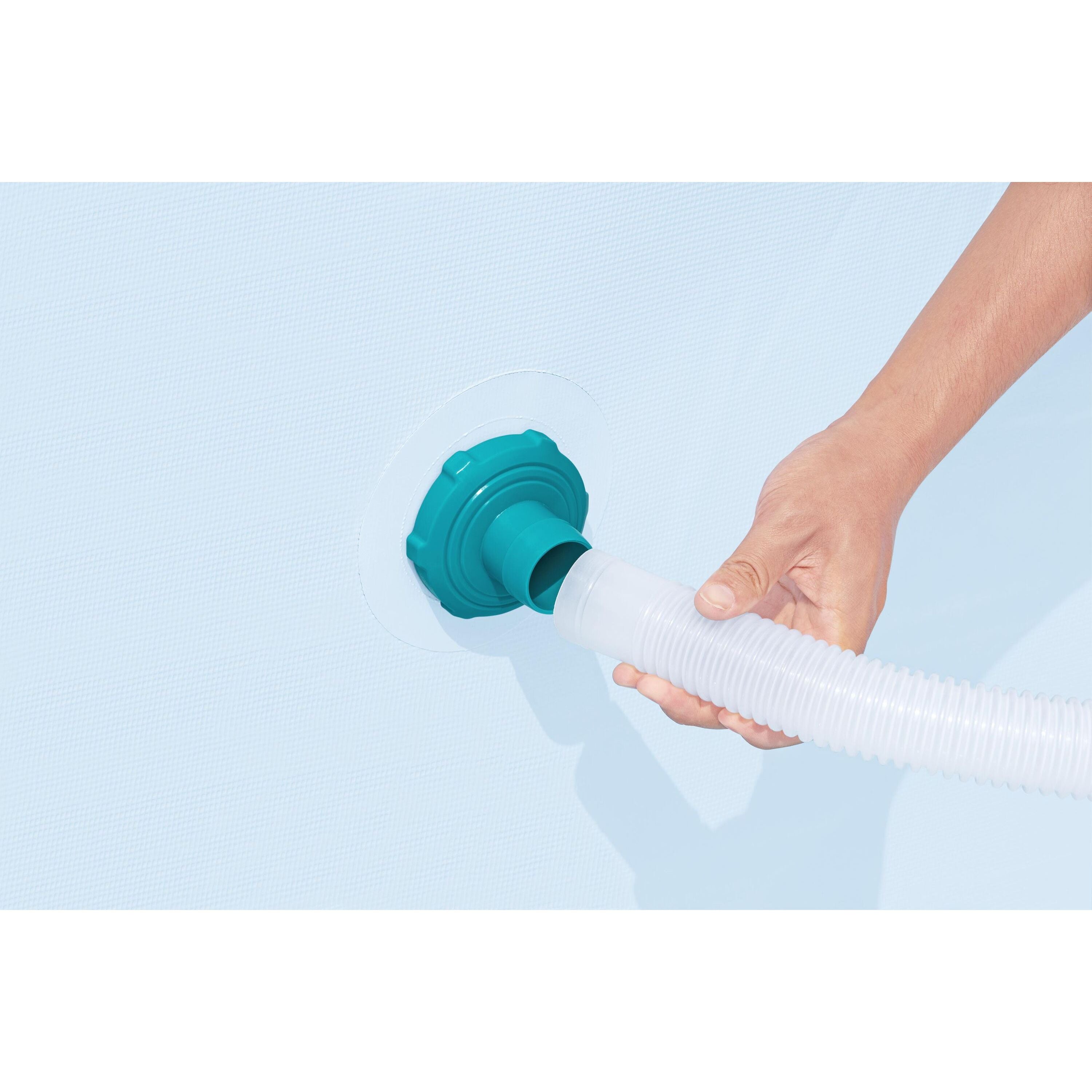 Bestway 58233 Skimmer Da Parete Funziona Con Pompe Da 2.006 L/h In Su