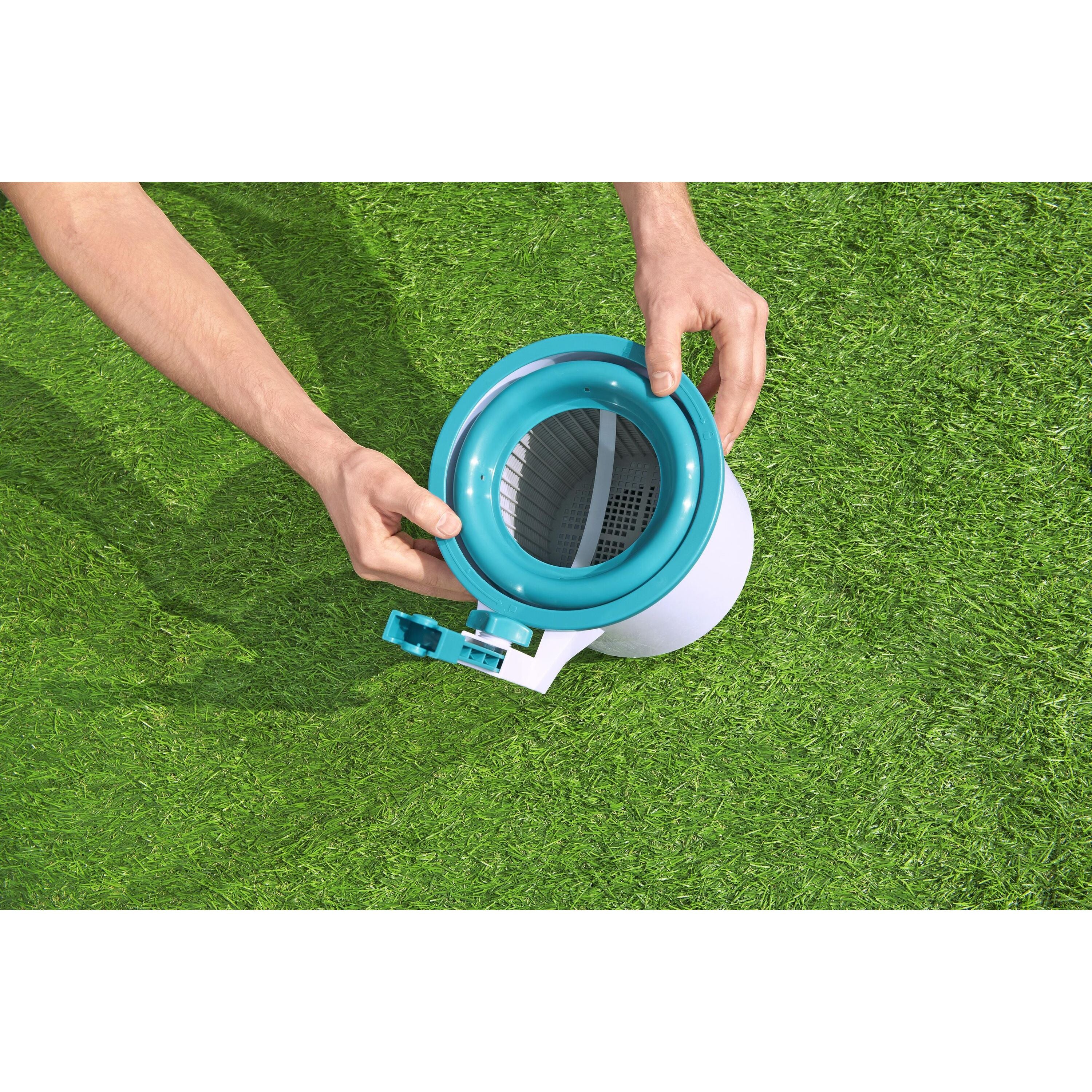 Bestway 58233 Skimmer Da Parete Funziona Con Pompe Da 2.006 L/h In Su