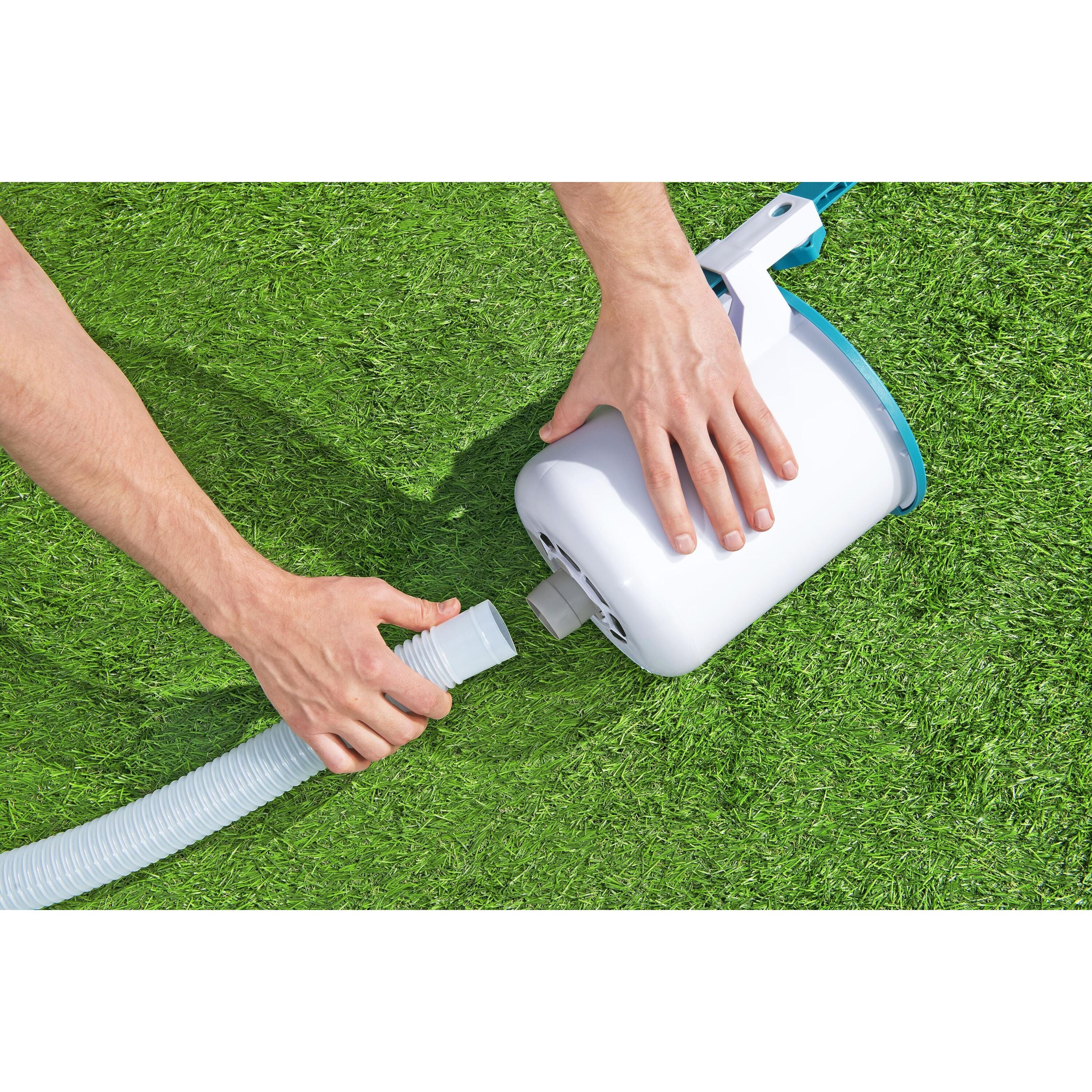 Bestway 58233 Skimmer Da Parete Funziona Con Pompe Da 2.006 L/h In Su