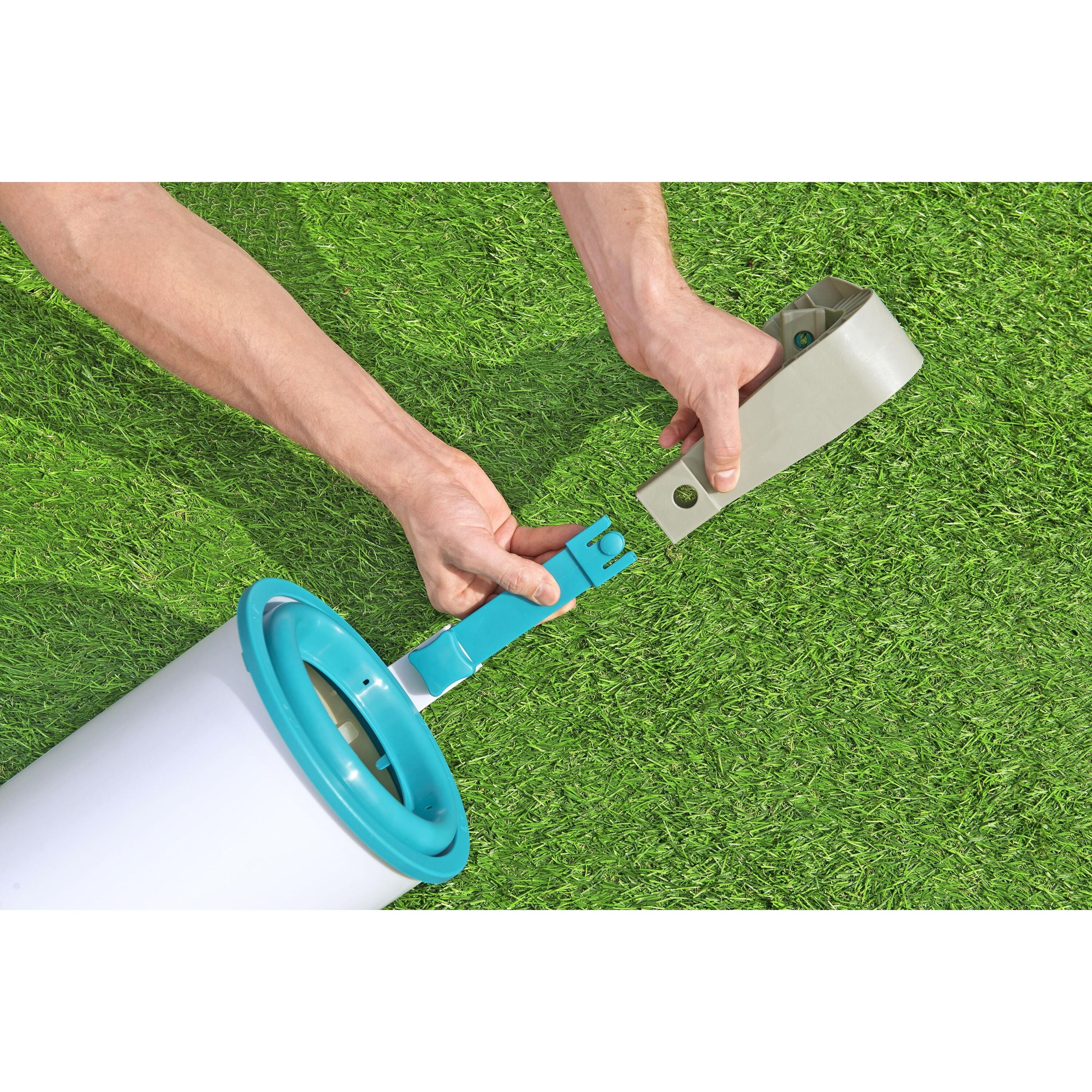Bestway 58233 Skimmer Da Parete Funziona Con Pompe Da 2.006 L/h In Su