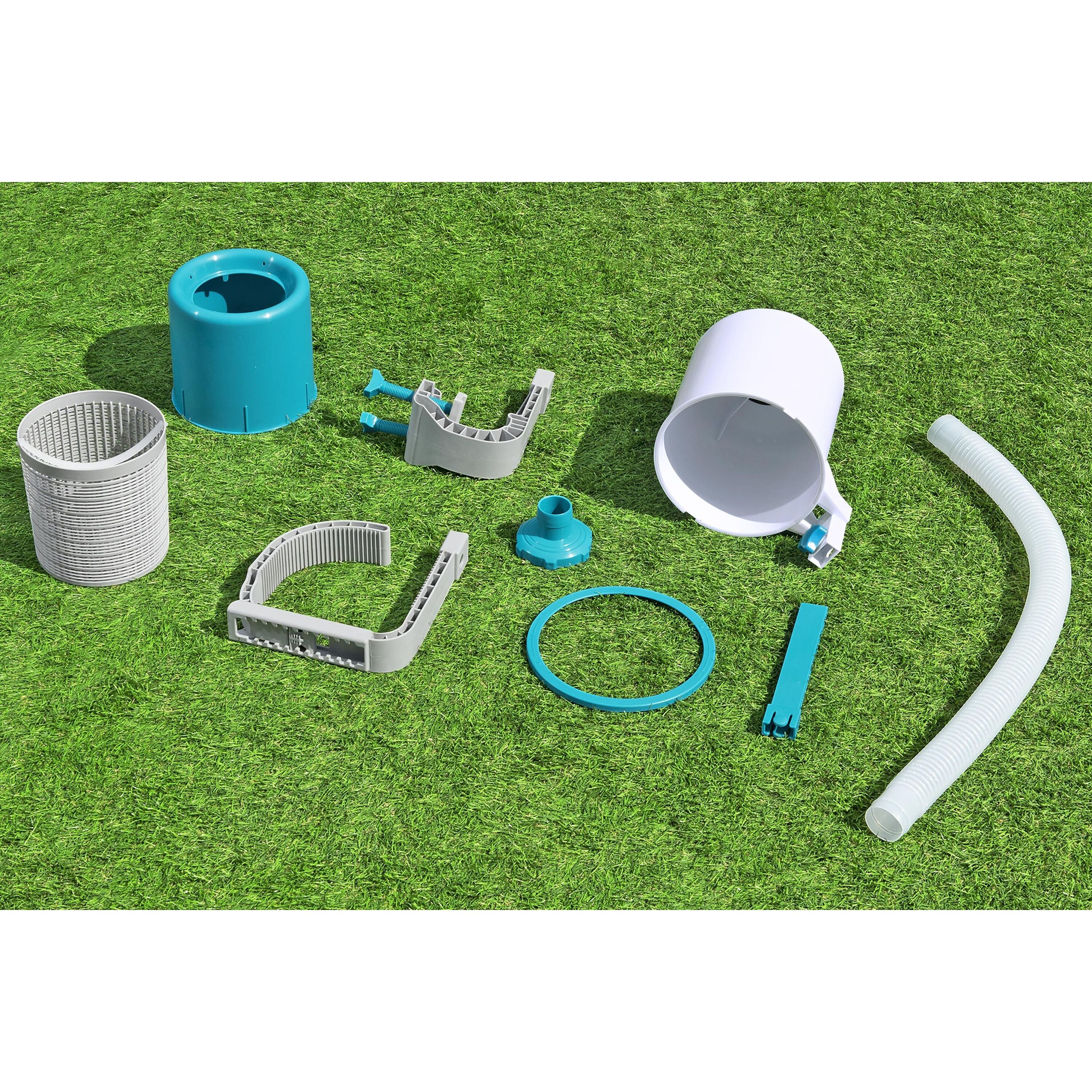 Bestway 58233 Skimmer Da Parete Funziona Con Pompe Da 2.006 L/h In Su