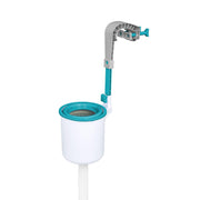 Bestway 58233 Skimmer Da Parete Funziona Con Pompe Da 2.006 L/h In Su