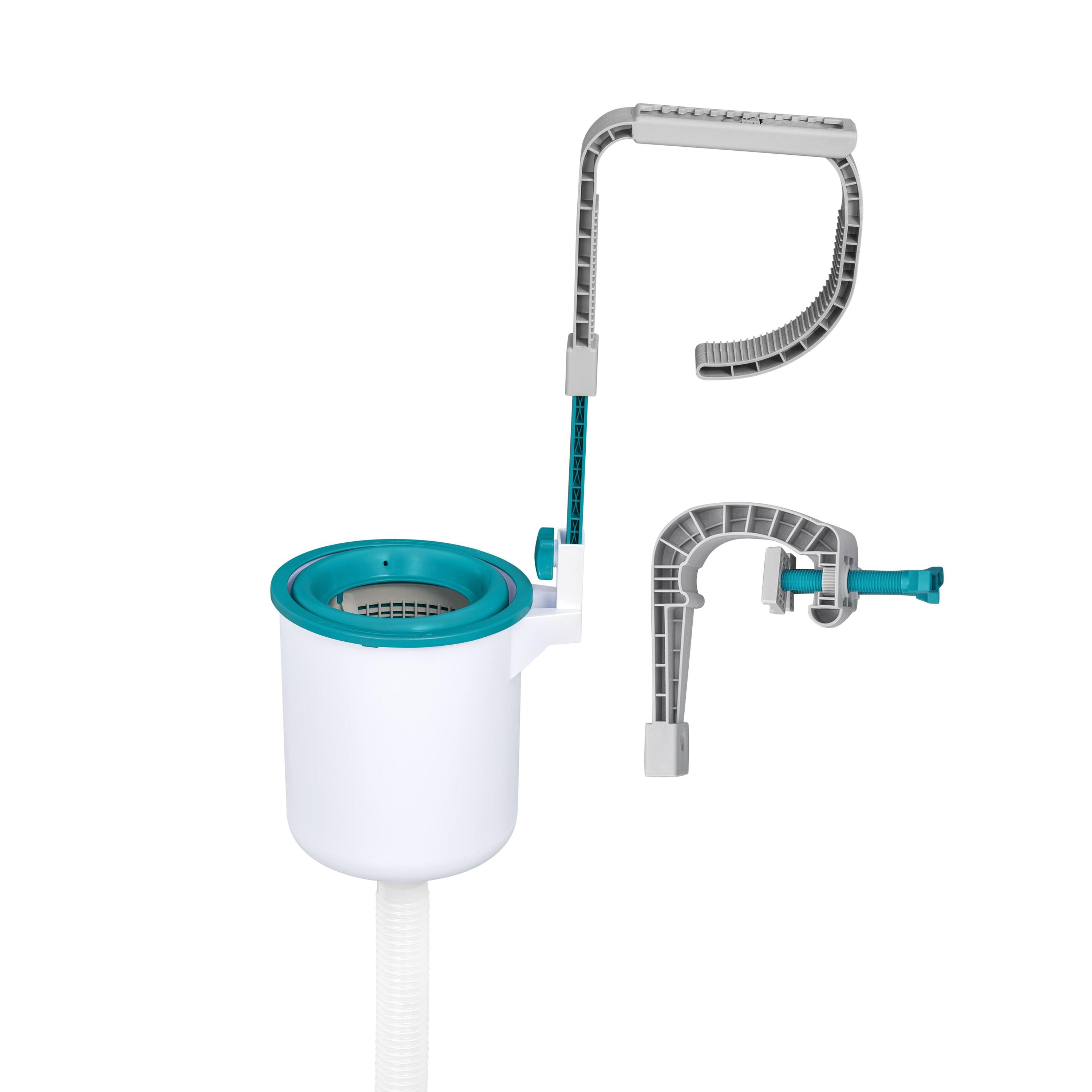 Bestway 58233 Skimmer Da Parete Funziona Con Pompe Da 2.006 L/h In Su