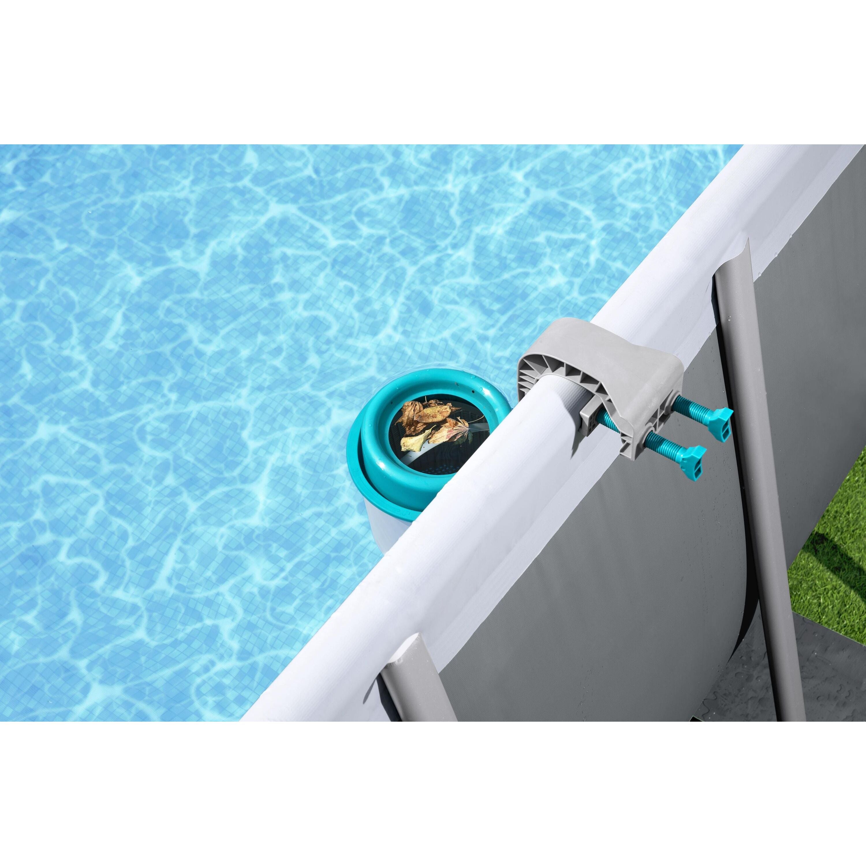 Bestway 58233 Skimmer Da Parete Funziona Con Pompe Da 2.006 L/h In Su