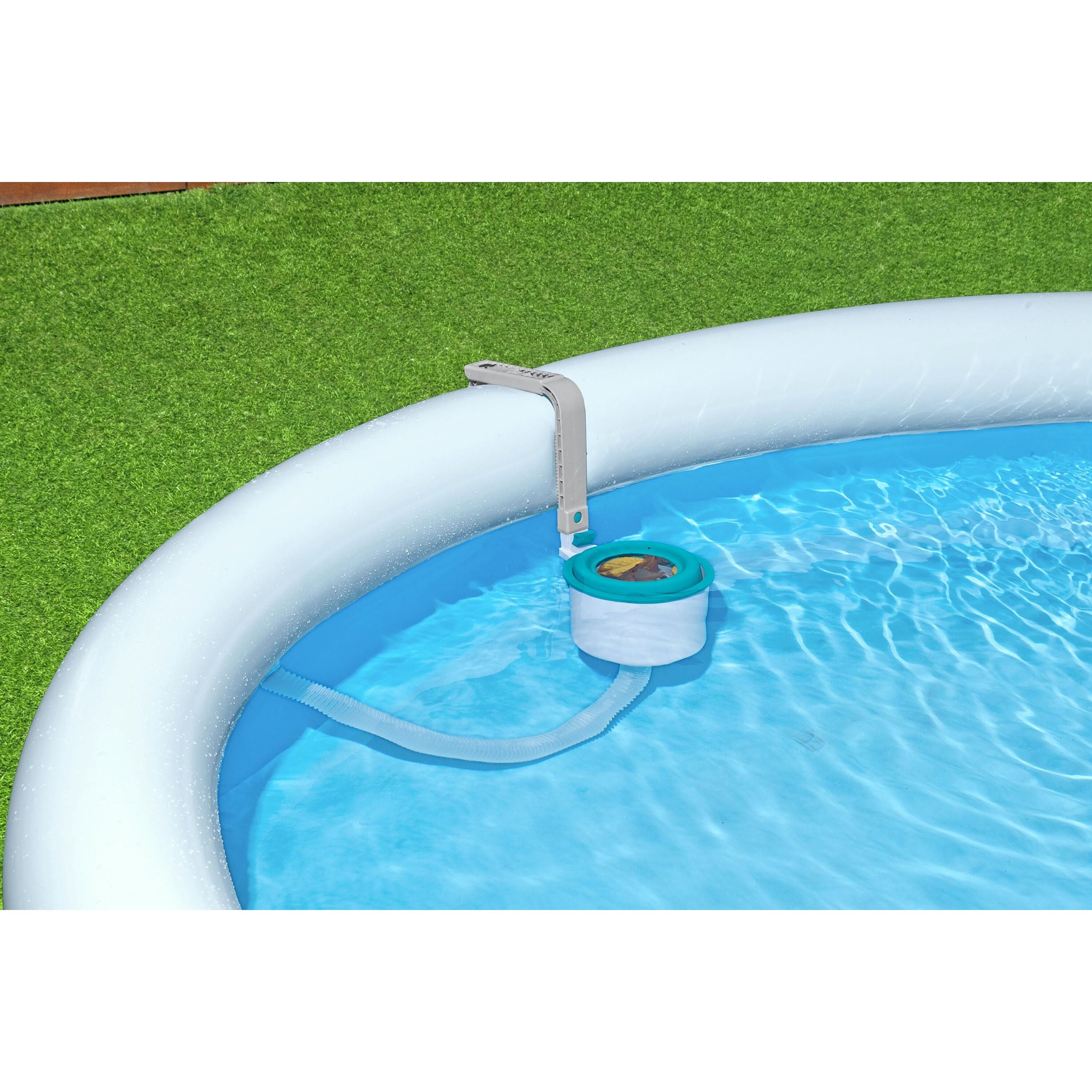 Bestway 58233 Skimmer Da Parete Funziona Con Pompe Da 2.006 L/h In Su