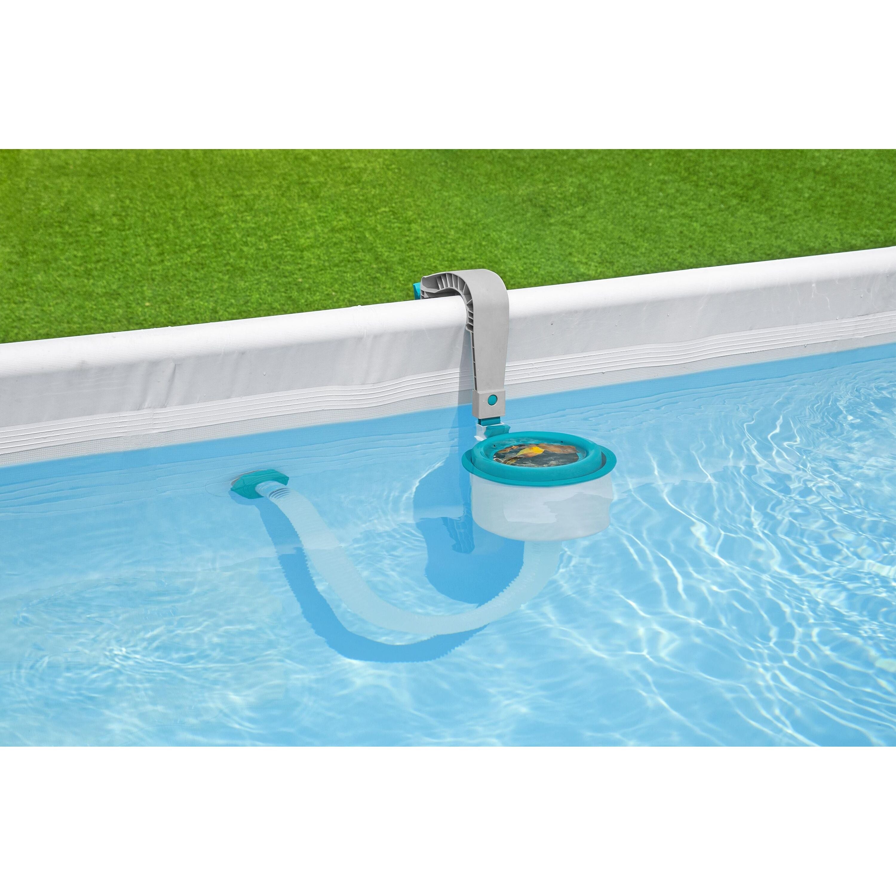 Bestway 58233 Skimmer Da Parete Funziona Con Pompe Da 2.006 L/h In Su