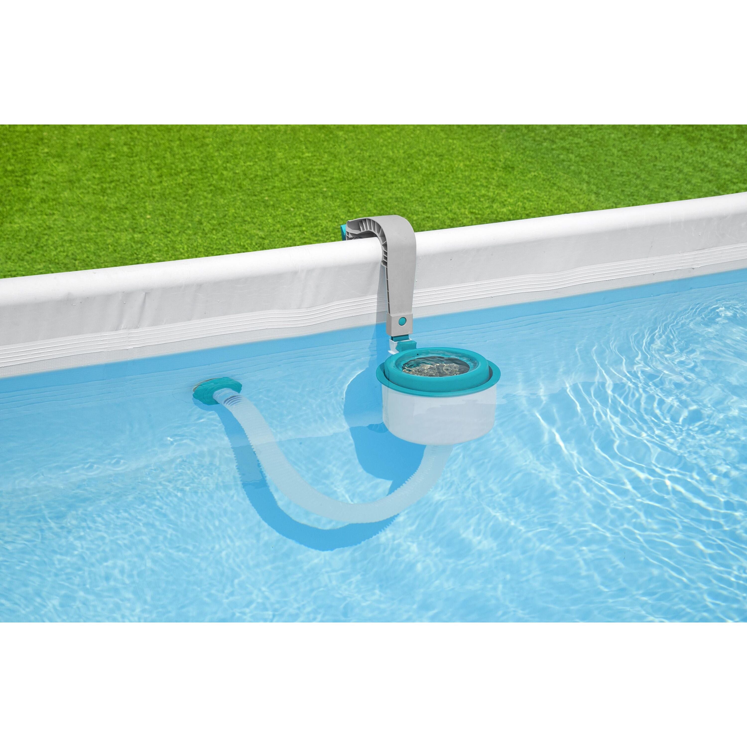 Bestway 58233 Skimmer Da Parete Funziona Con Pompe Da 2.006 L/h In Su