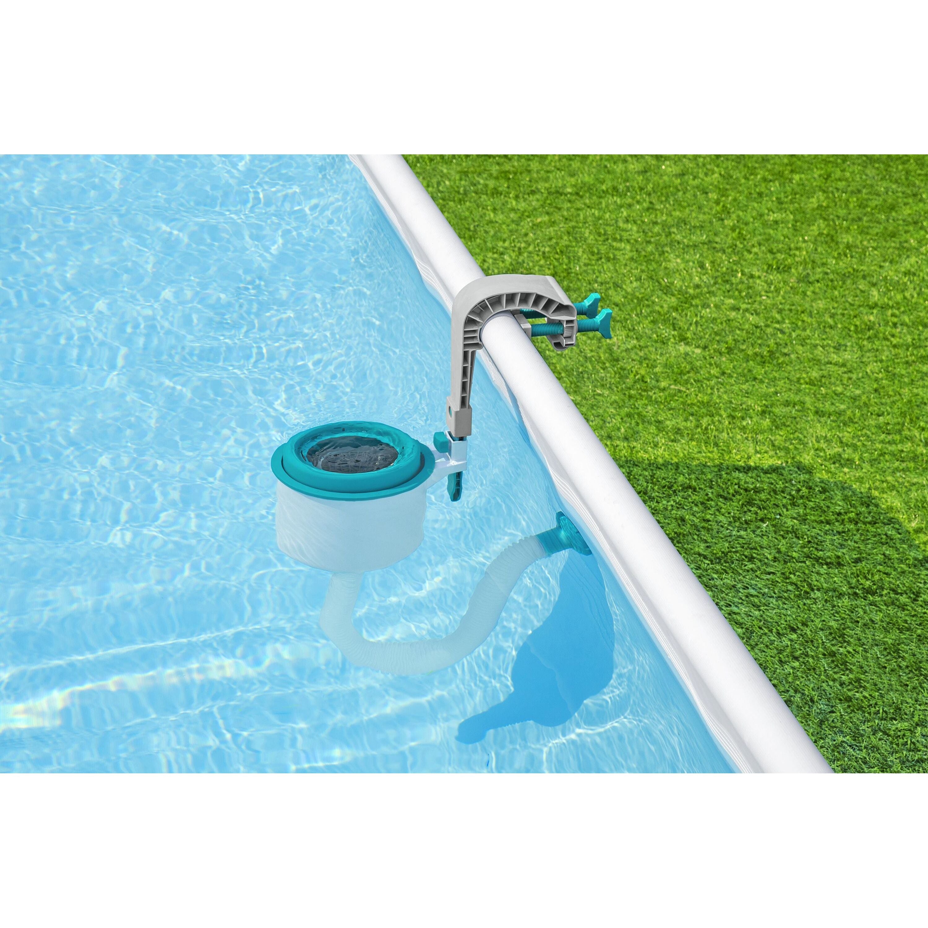 Bestway 58233 Skimmer Da Parete Funziona Con Pompe Da 2.006 L/h In Su