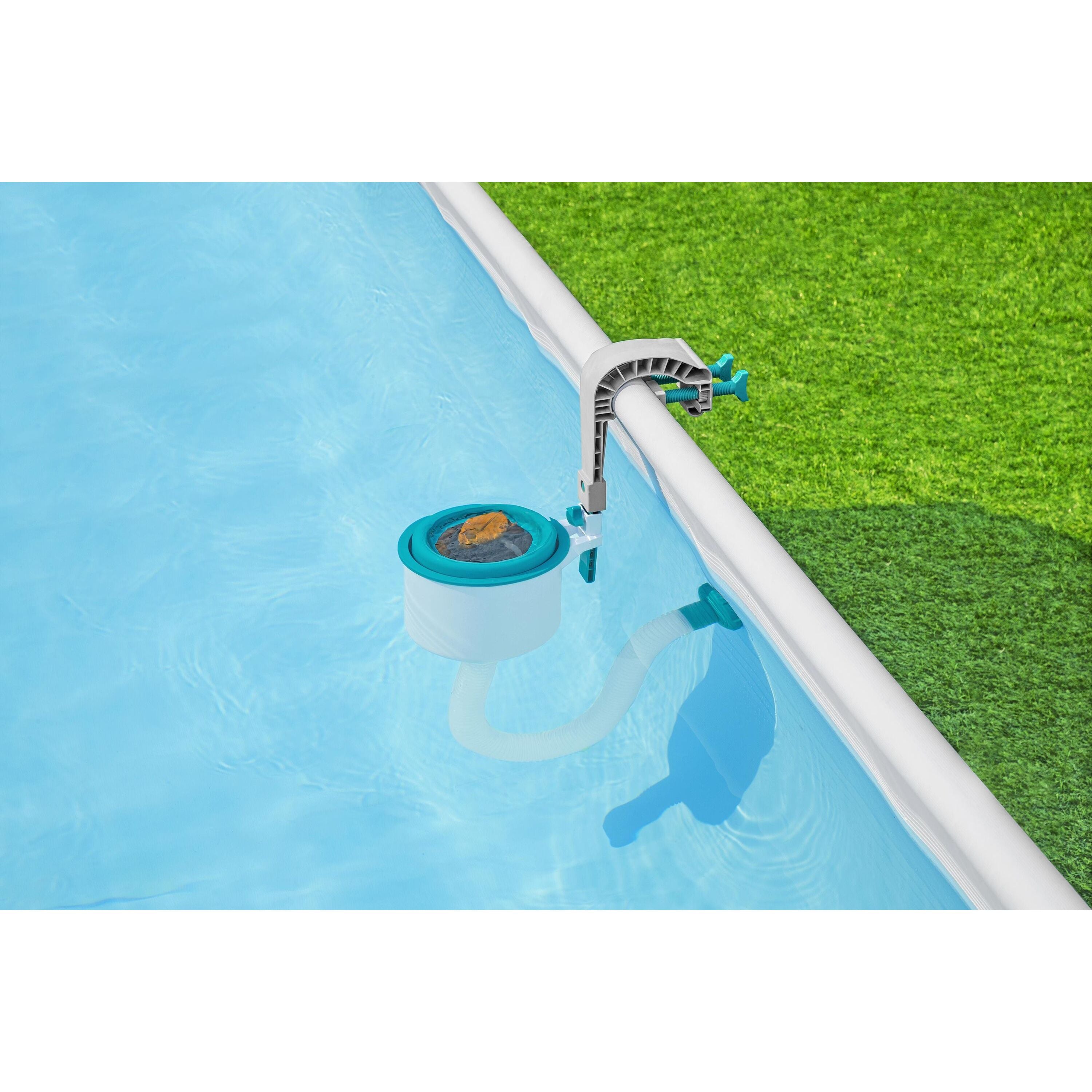 Bestway 58233 Skimmer Da Parete Funziona Con Pompe Da 2.006 L/h In Su