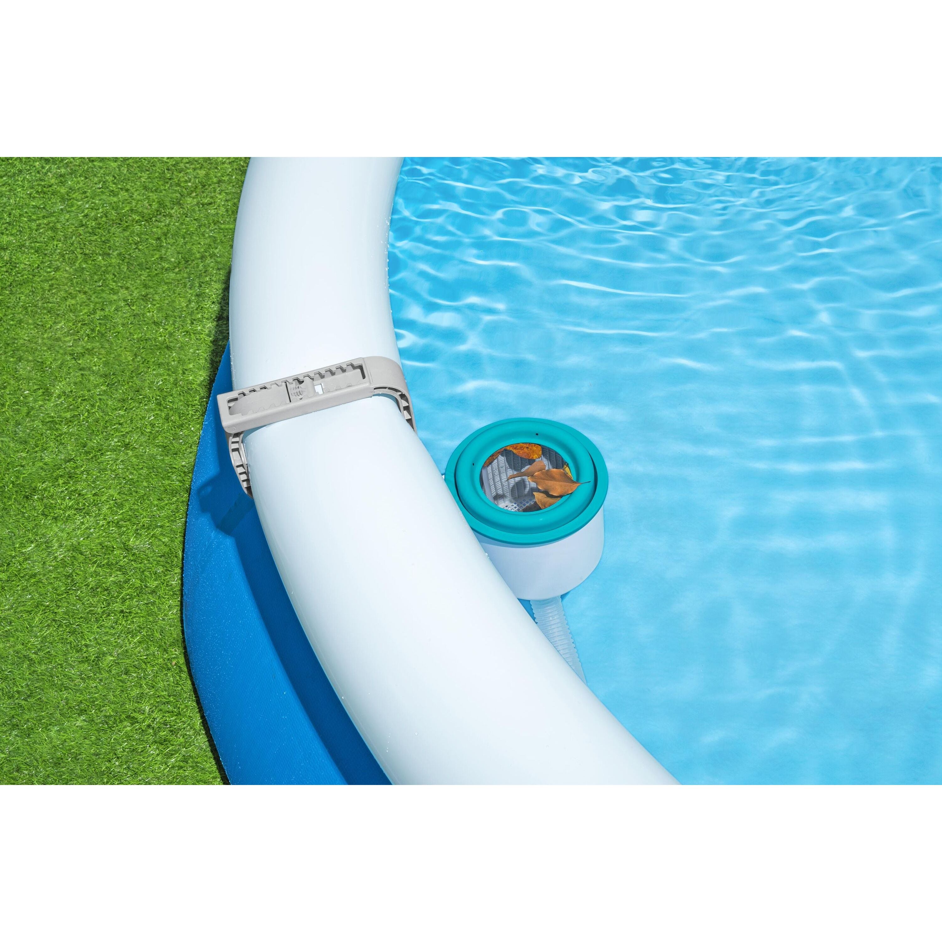 Bestway 58233 Skimmer Da Parete Funziona Con Pompe Da 2.006 L/h In Su