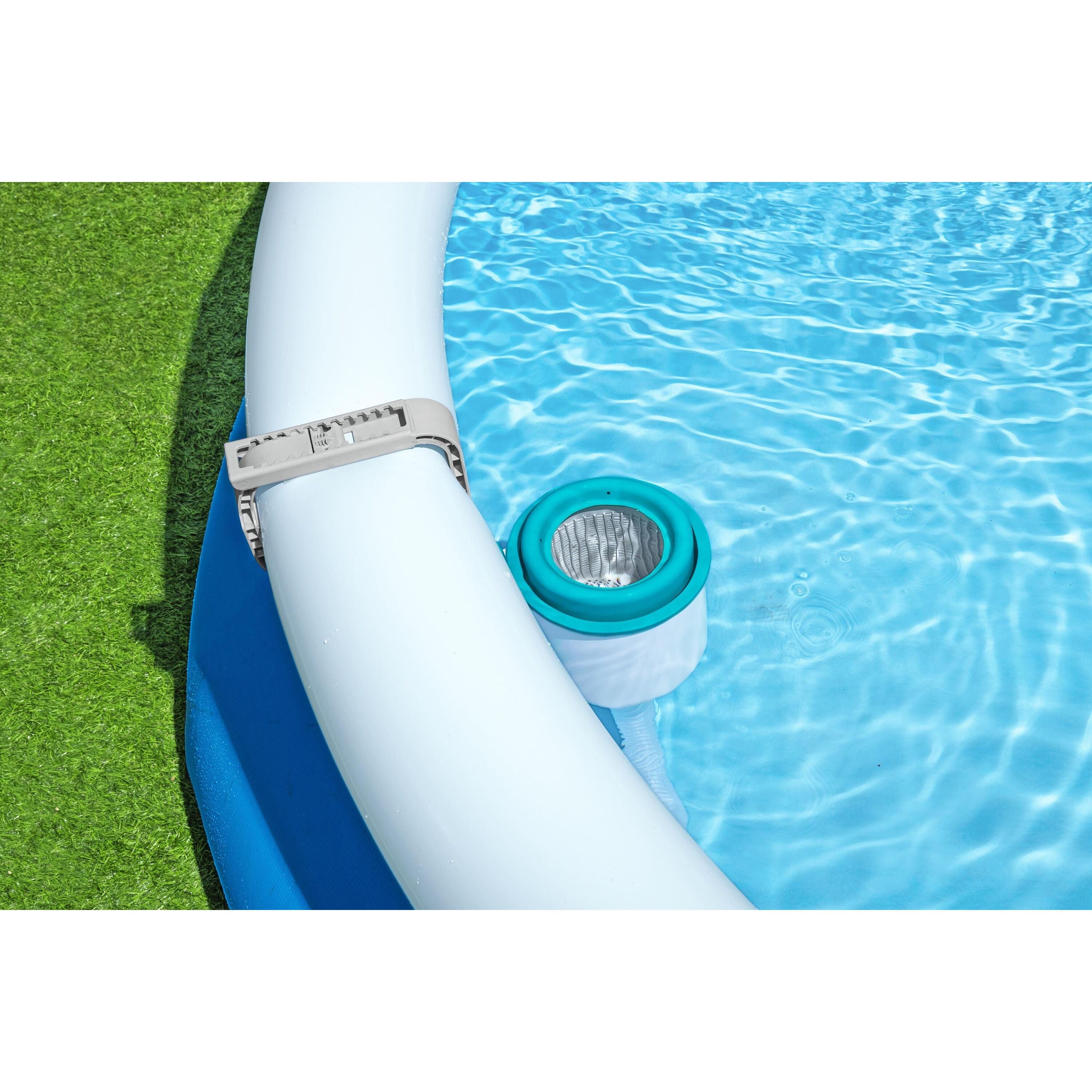 Bestway 58233 Skimmer Da Parete Funziona Con Pompe Da 2.006 L/h In Su