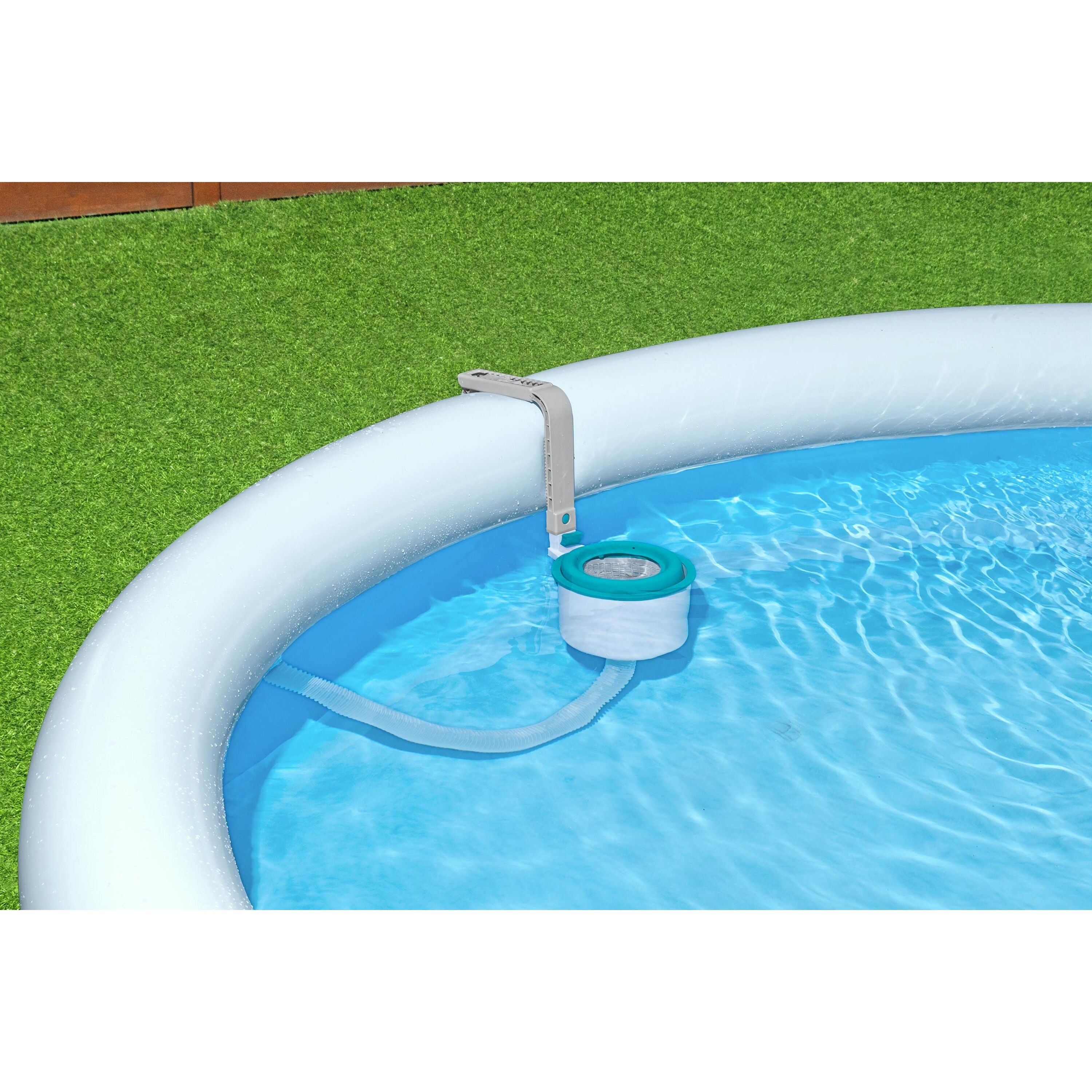 Bestway 58233 Skimmer Da Parete Funziona Con Pompe Da 2.006 L/h In Su