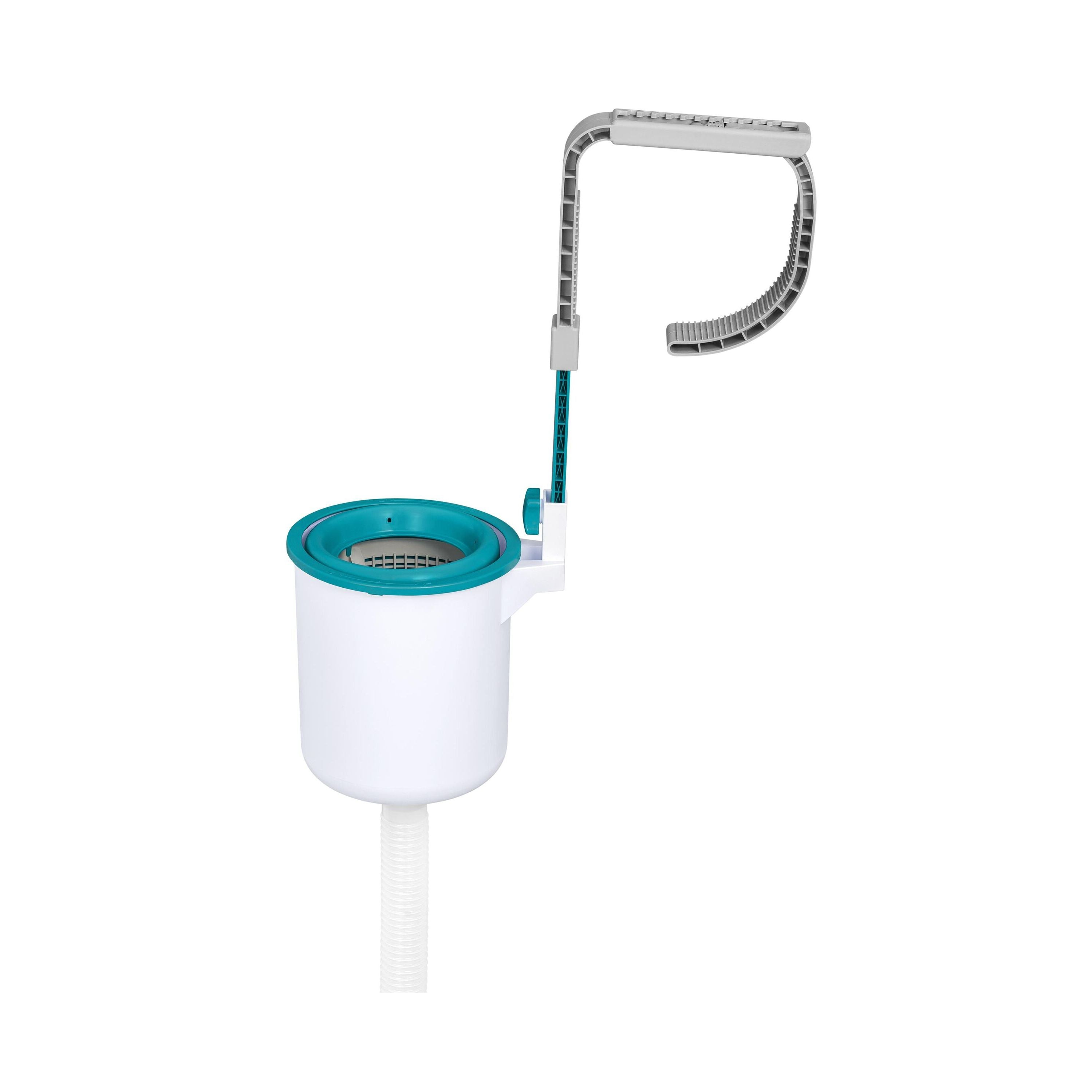 Bestway 58237 Kit Di Pulizia Deluxe Cm. 279. Include: Spazzola, Retino E Skimmer,  Asta In Alluminio Regolabile