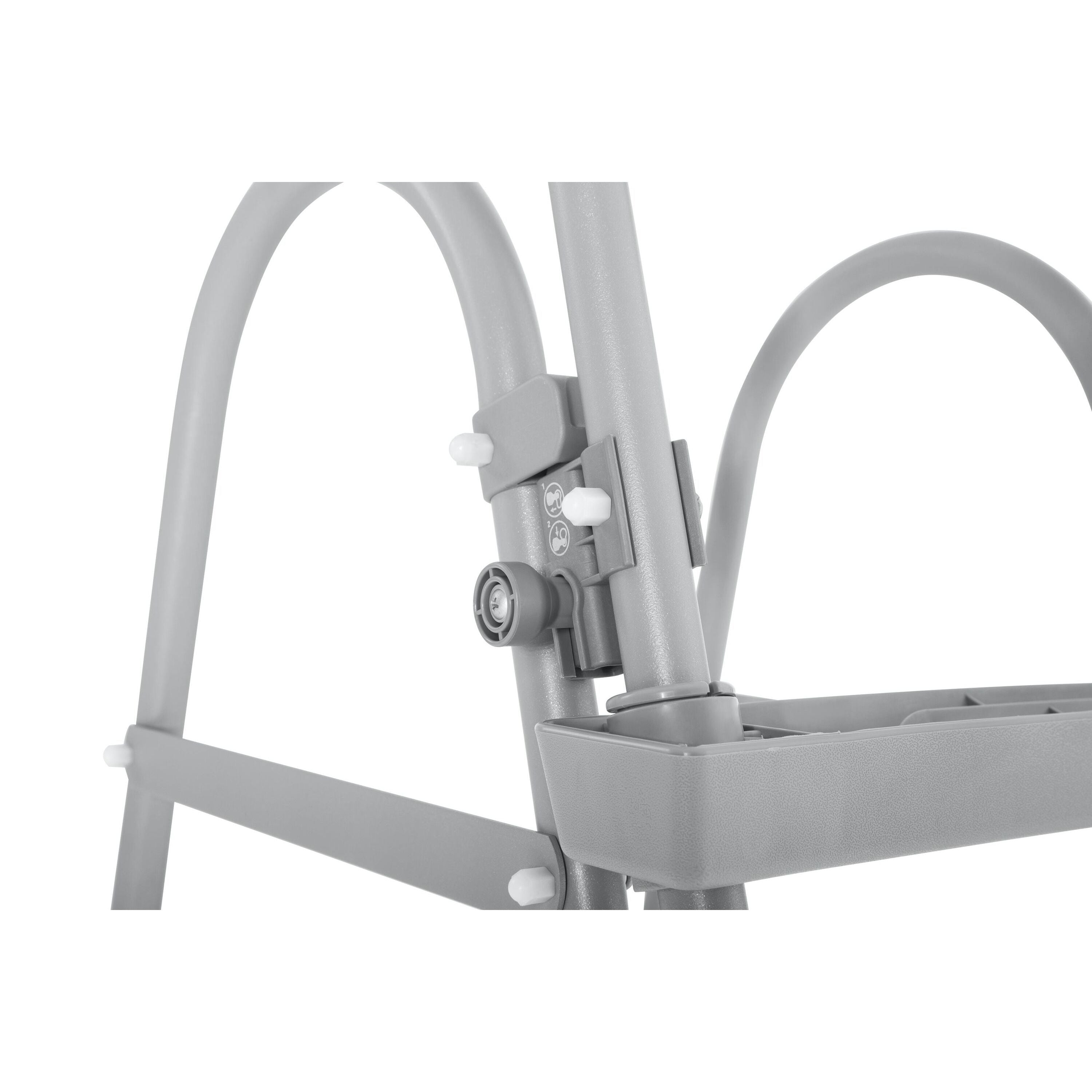 Scaletta di Sicurezza Piscina Bestway – Accesso stabile con gradini antiscivolo (107/122/132 cm)