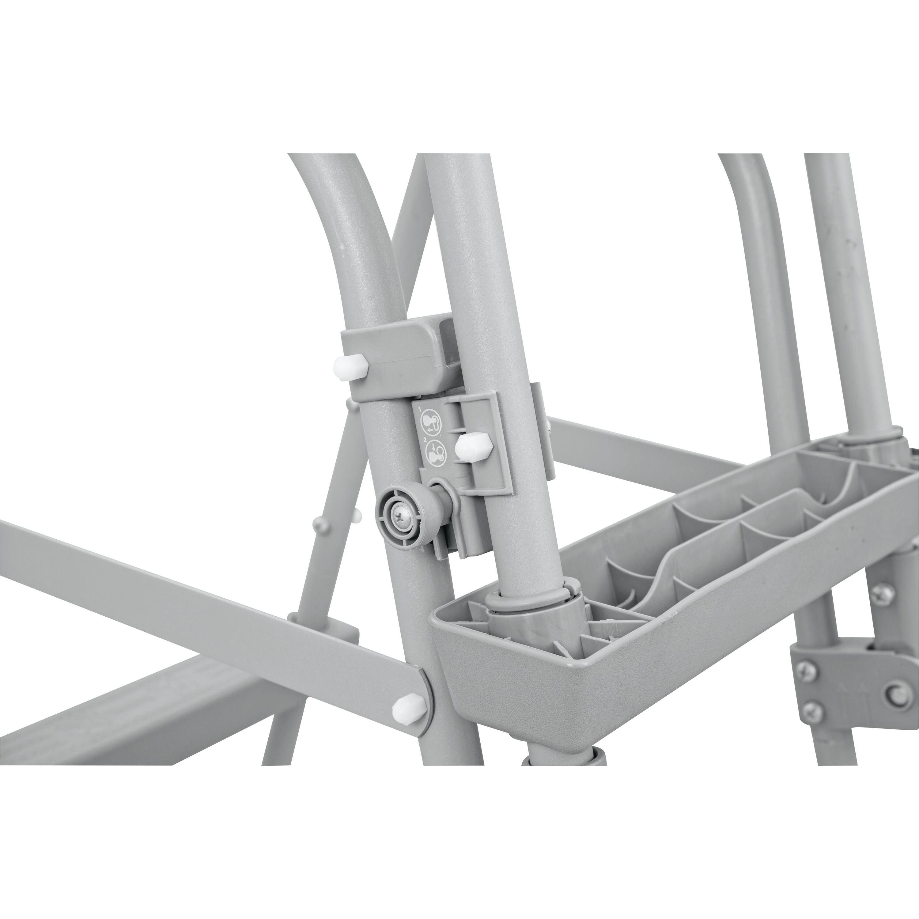 Scaletta di Sicurezza Piscina Bestway – Accesso stabile con gradini antiscivolo (107/122/132 cm)