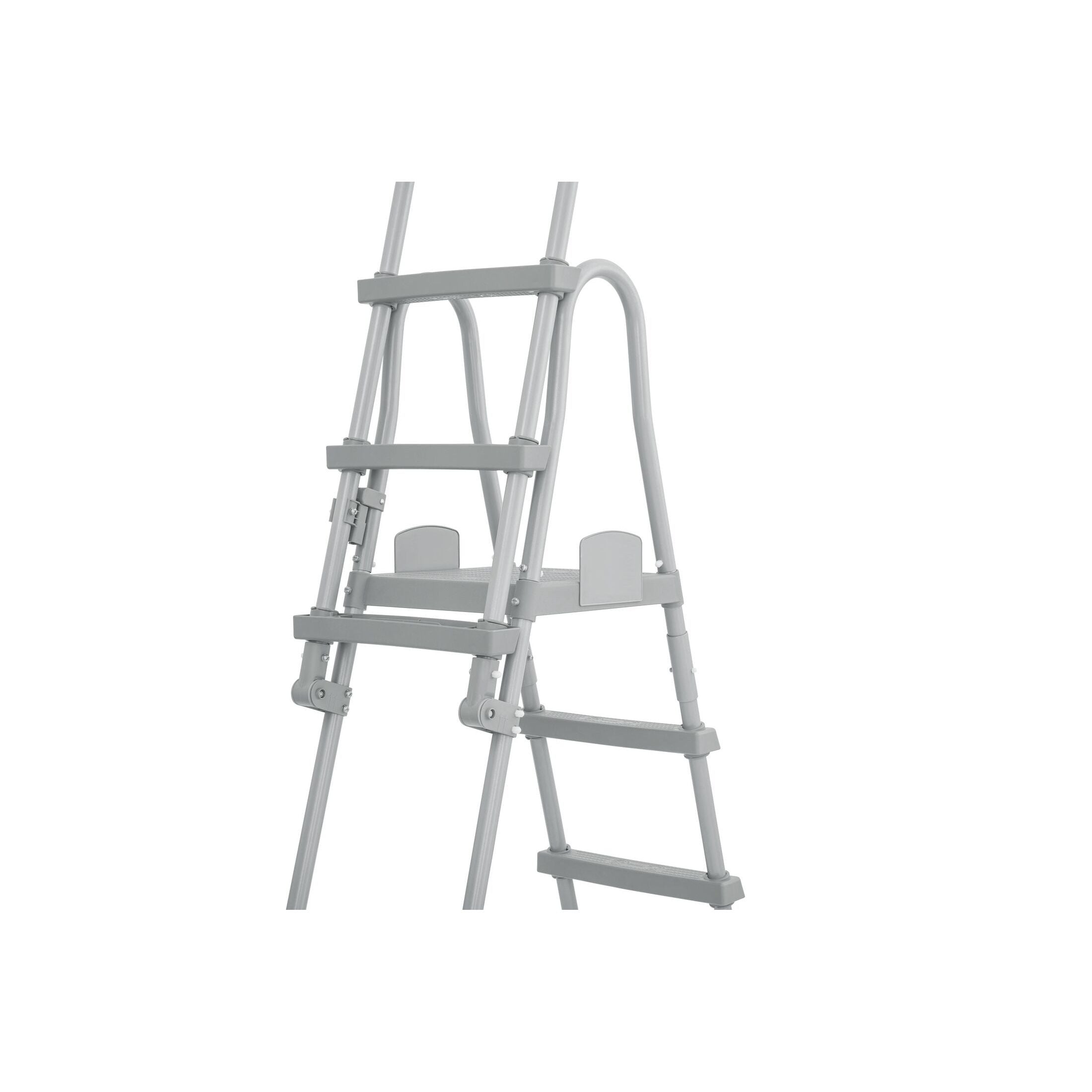 Scaletta di Sicurezza Piscina Bestway – Accesso stabile con gradini antiscivolo (107/122/132 cm)