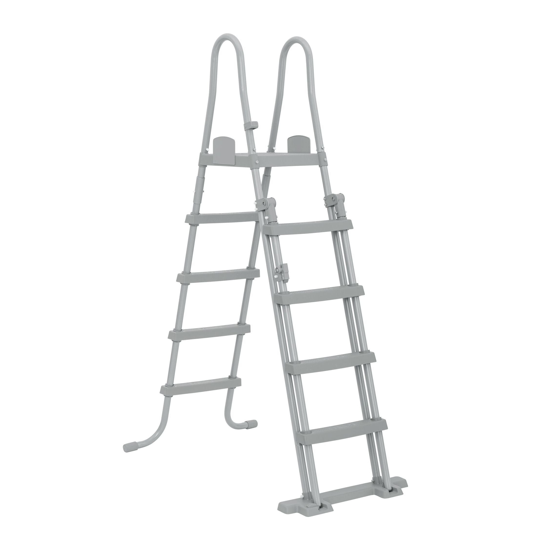 Scaletta di Sicurezza Piscina Bestway – Accesso stabile con gradini antiscivolo (107/122/132 cm)