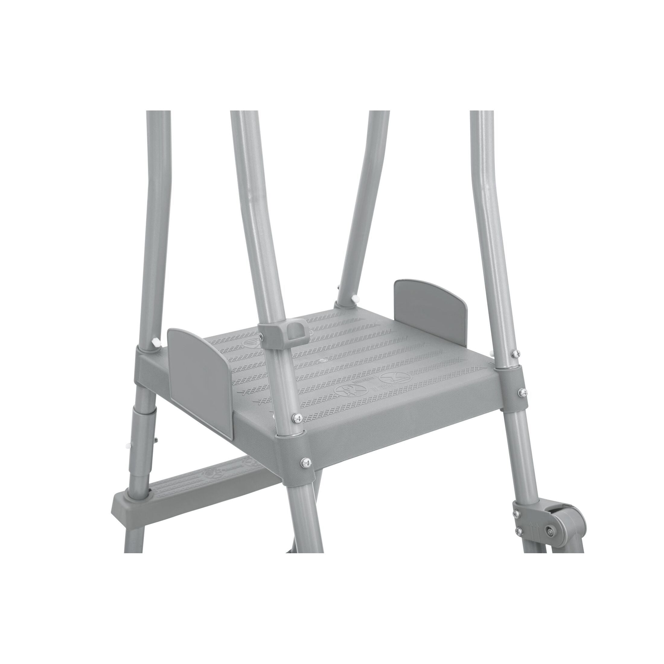 Scaletta di Sicurezza Piscina Bestway – Accesso stabile con gradini antiscivolo (107/122/132 cm)