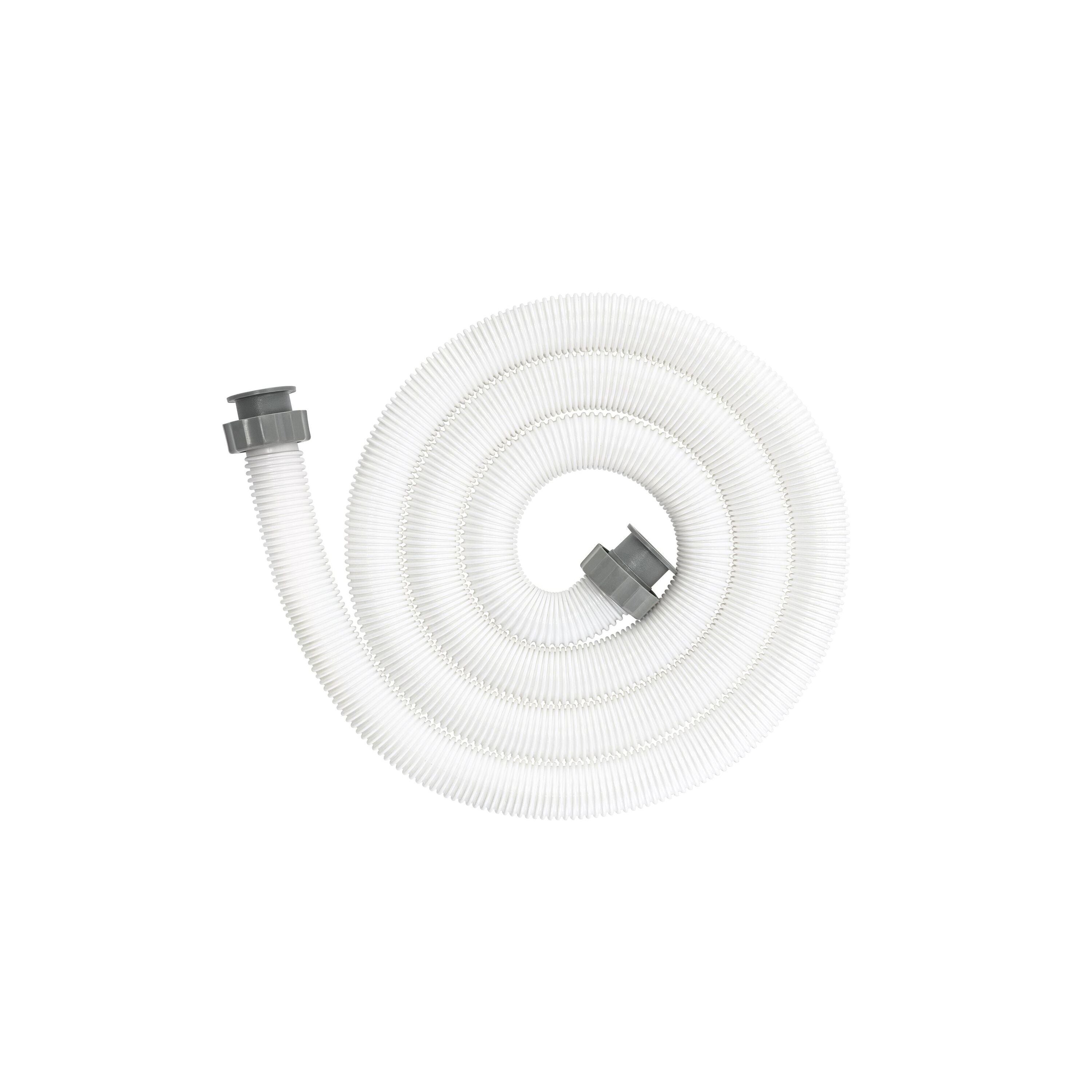 Bestway Tubo Da 3 Mt. E 38 Mm.Di Diametro, Adatto Per Pompe E Filtri A Sabbia Che Montano Tubi Da Mm. 38