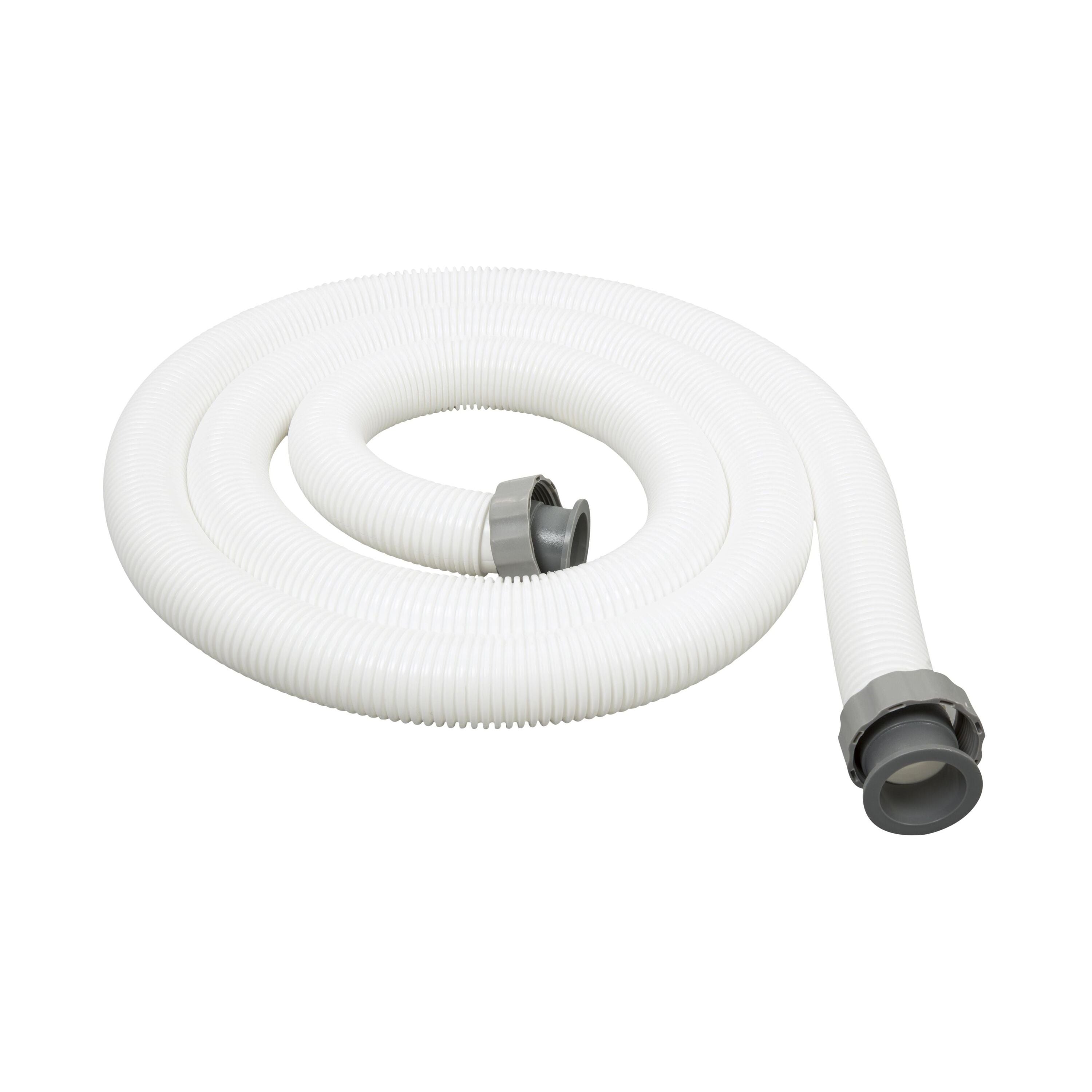 Bestway Tubo Da 3 Mt. E 38 Mm.Di Diametro, Adatto Per Pompe E Filtri A Sabbia Che Montano Tubi Da Mm. 38