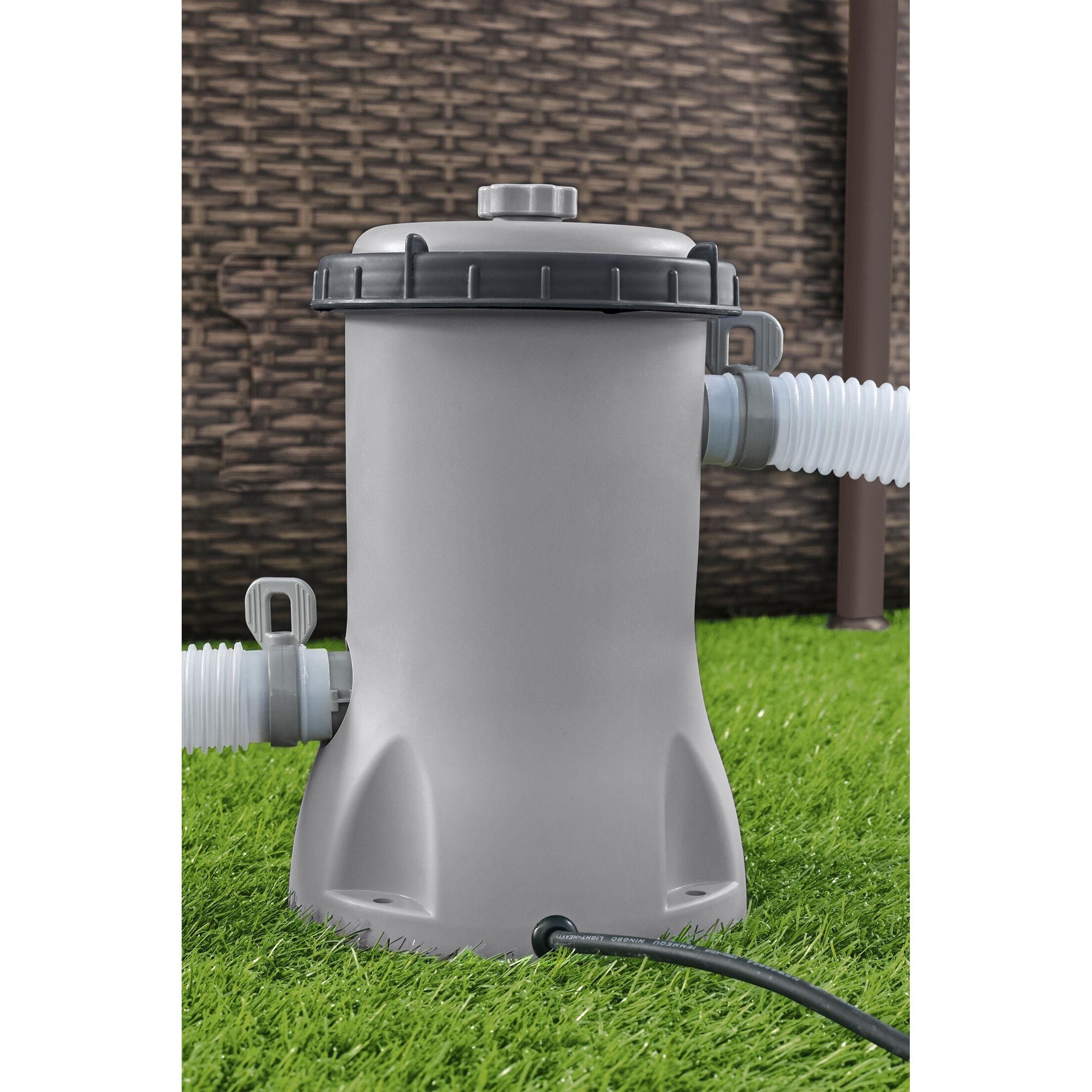 Bestway 58383 Pompa di Filtraggio a Cartuccia da 2.006 L/h
