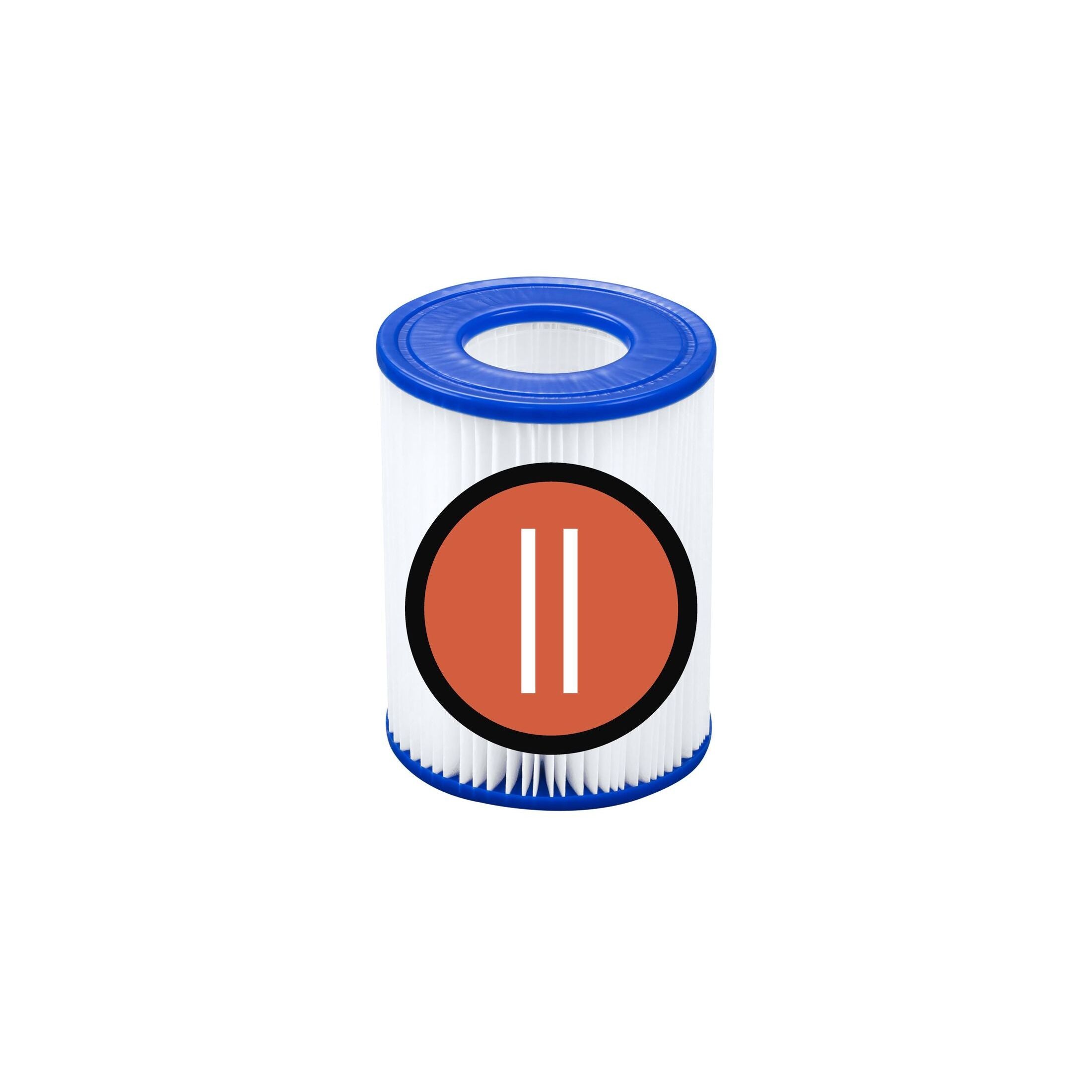 Bestway 58383 Pompa di Filtraggio a Cartuccia da 2.006 L/h