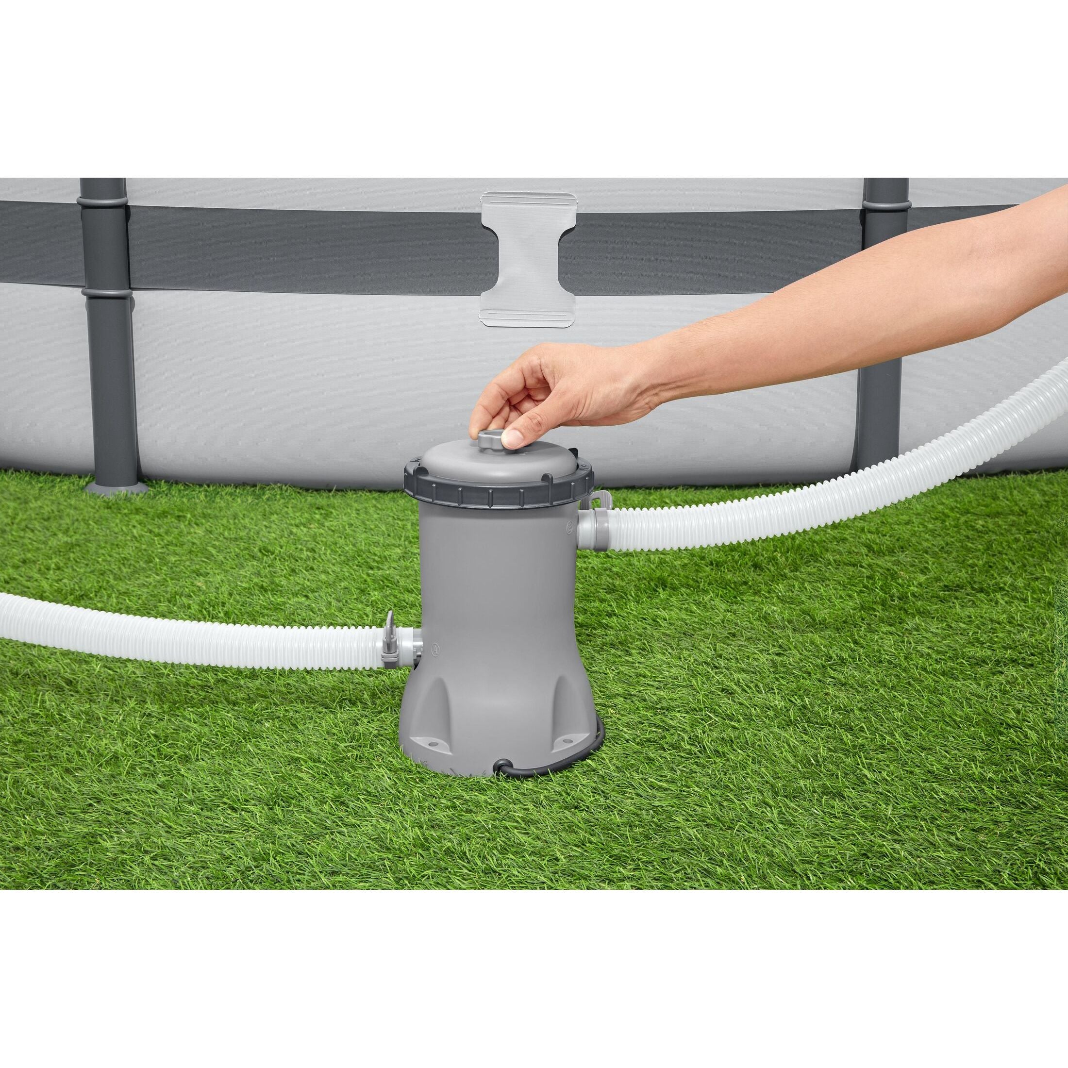 Bestway 58383 Pompa di Filtraggio a Cartuccia da 2.006 L/h