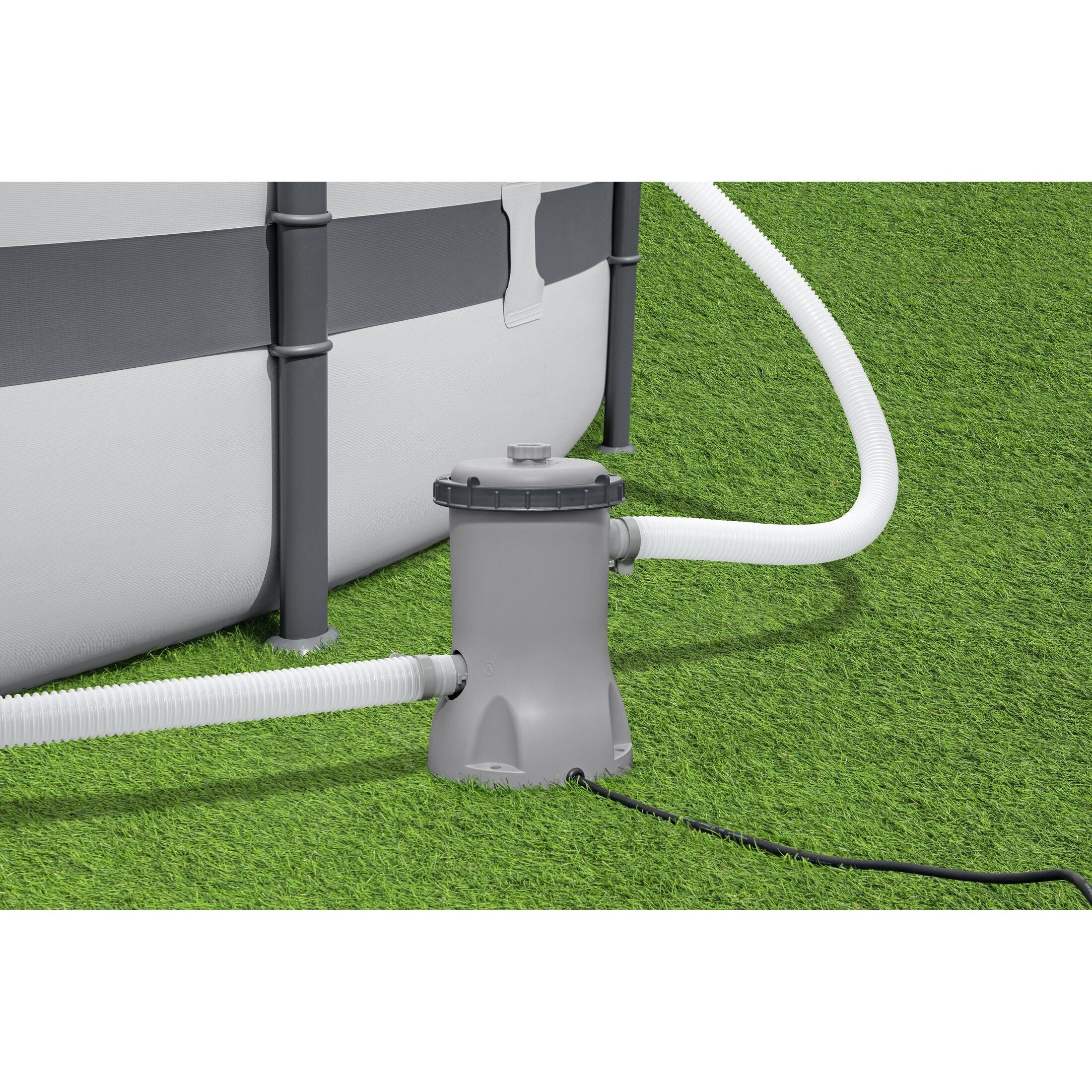 Bestway 58383 Pompa di Filtraggio a Cartuccia da 2.006 L/h