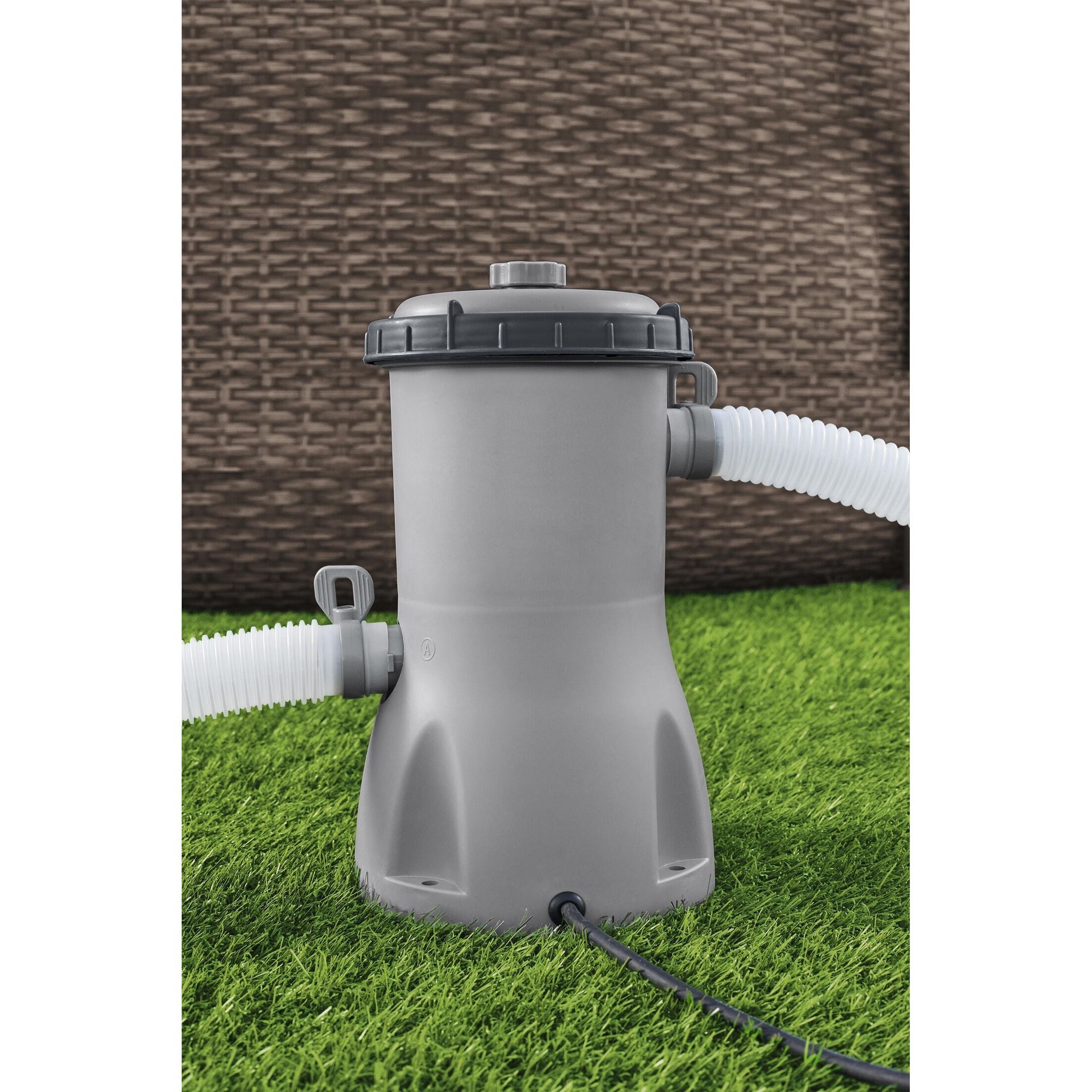 Bestway 58386 Pompa Filtro A Cartuccia Portata 3.028 L/h, Usa Cartuccia II 58094