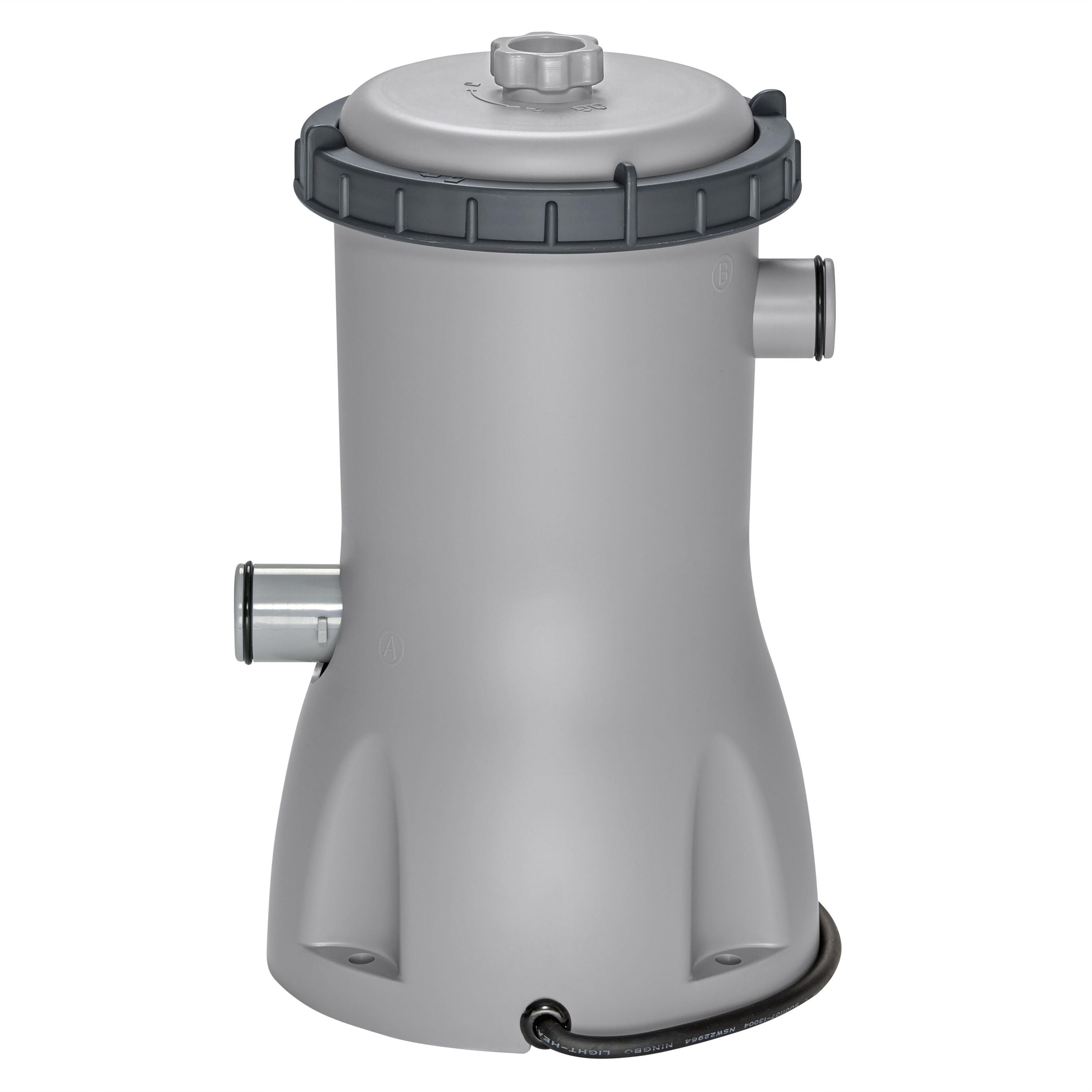 Bestway 58386 Pompa Filtro A Cartuccia Portata 3.028 L/h, Usa Cartuccia II 58094