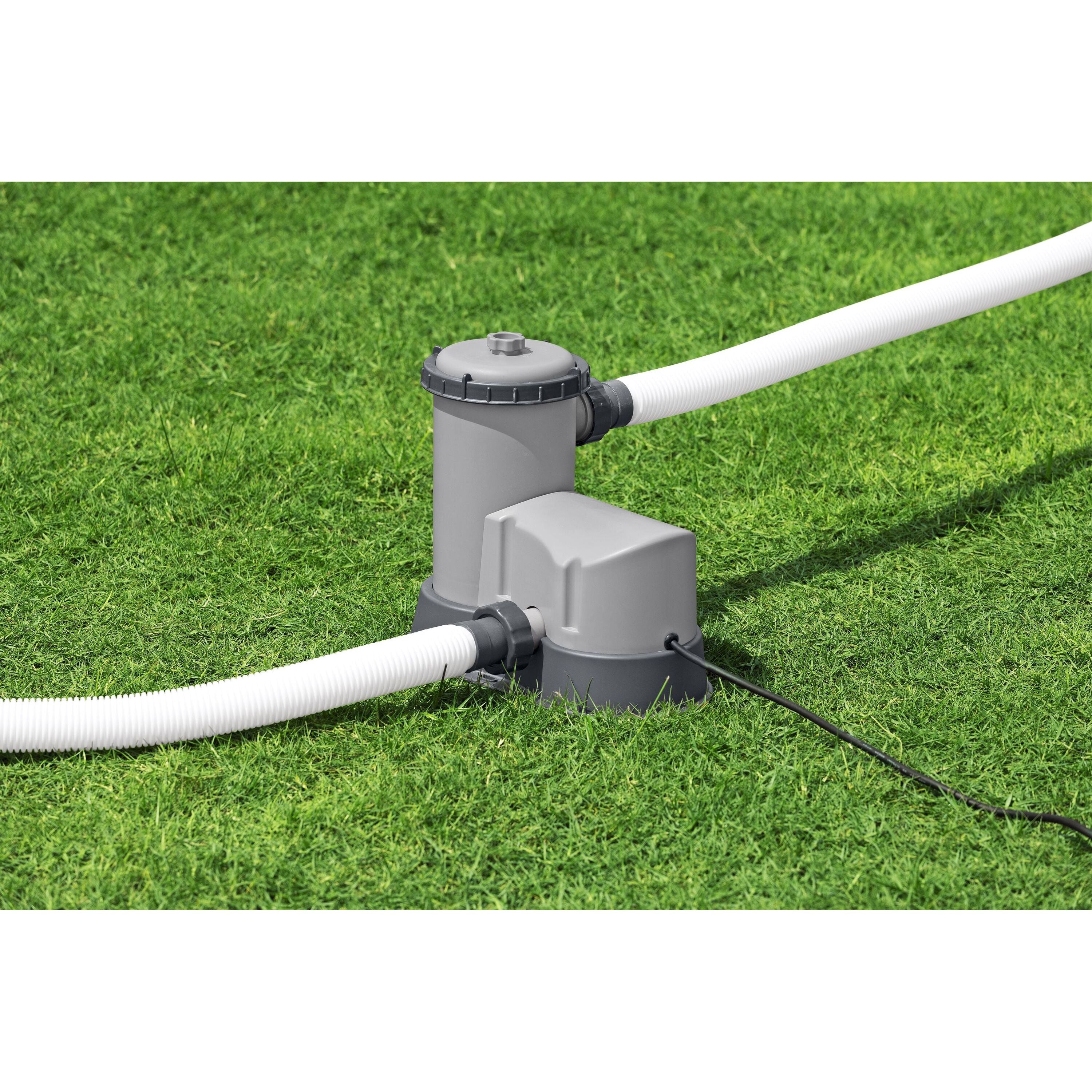 Bestway 58389 Pompa Filtro Per Piscine fuori Terra Portata 5.678 L/h
