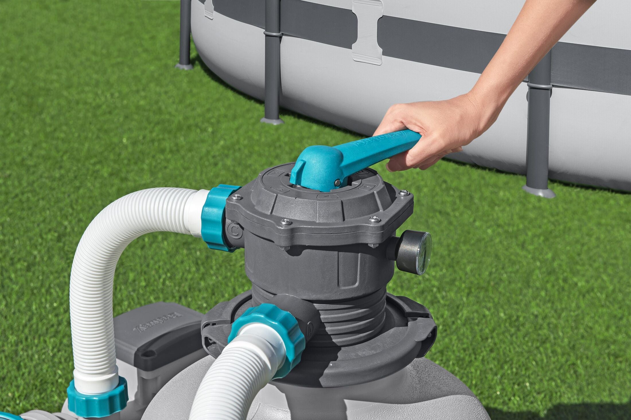 Bestway 58486 Filtro A Sabbia Flowclear Filtraggio Da 11.355 L/h