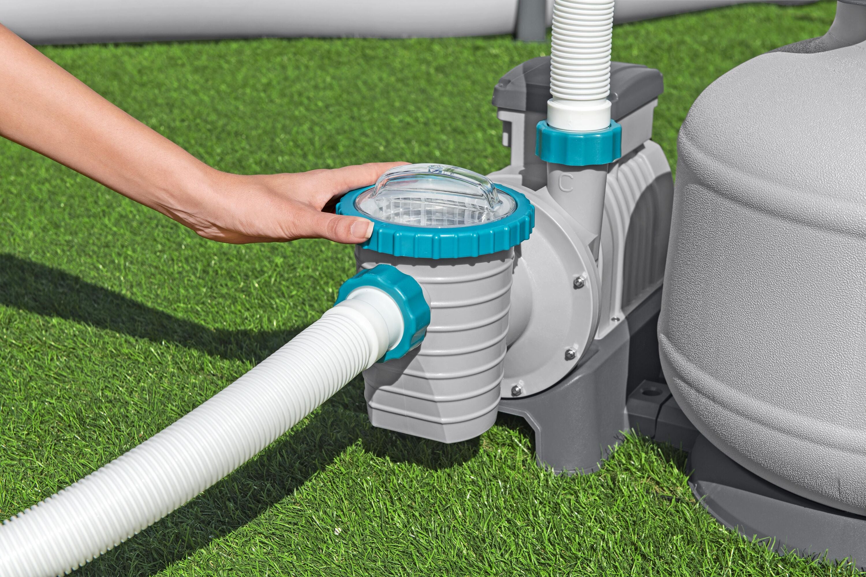 Bestway 58486 Filtro A Sabbia Flowclear Filtraggio Da 11.355 L/h