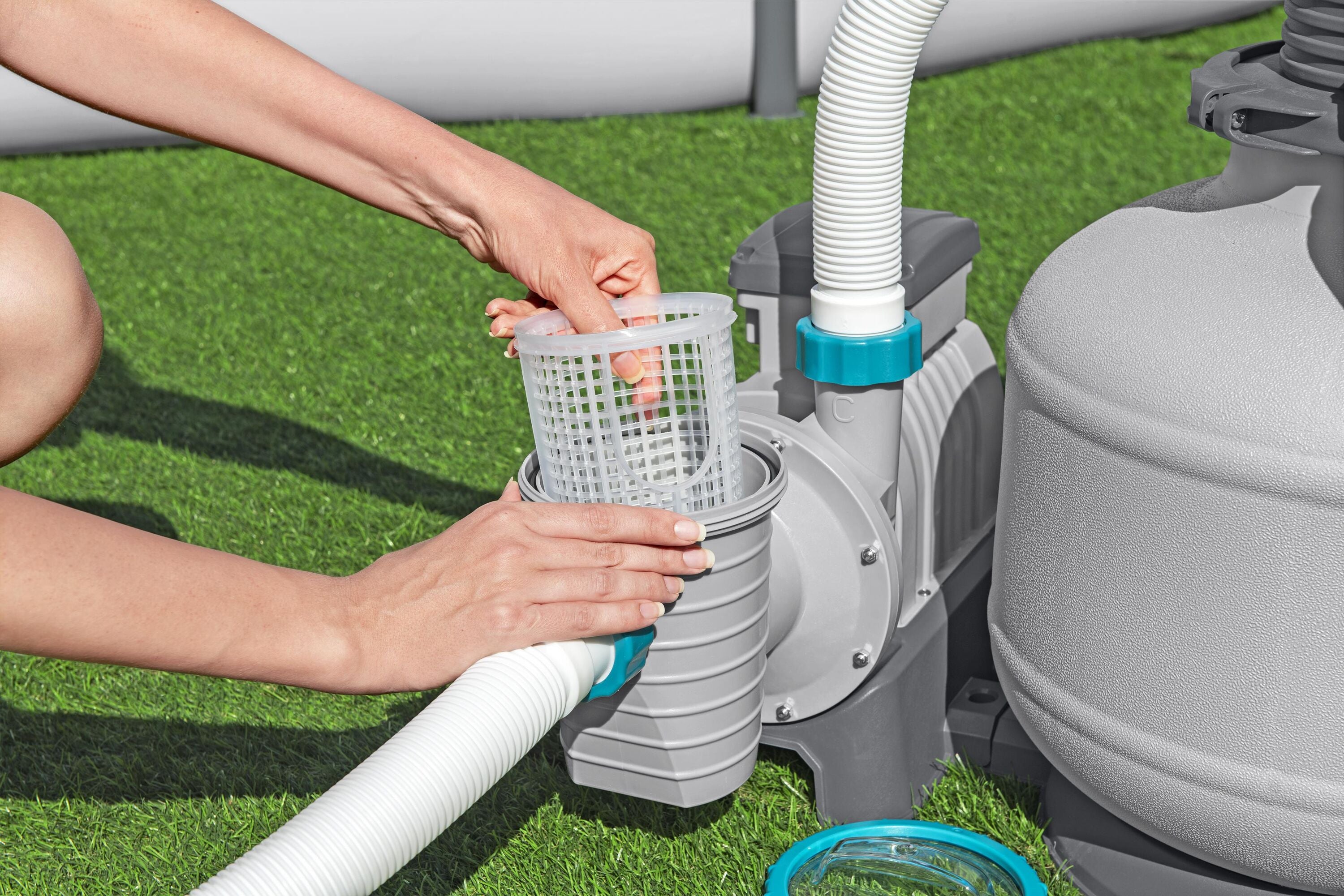 Bestway 58486 Filtro A Sabbia Flowclear Filtraggio Da 11.355 L/h