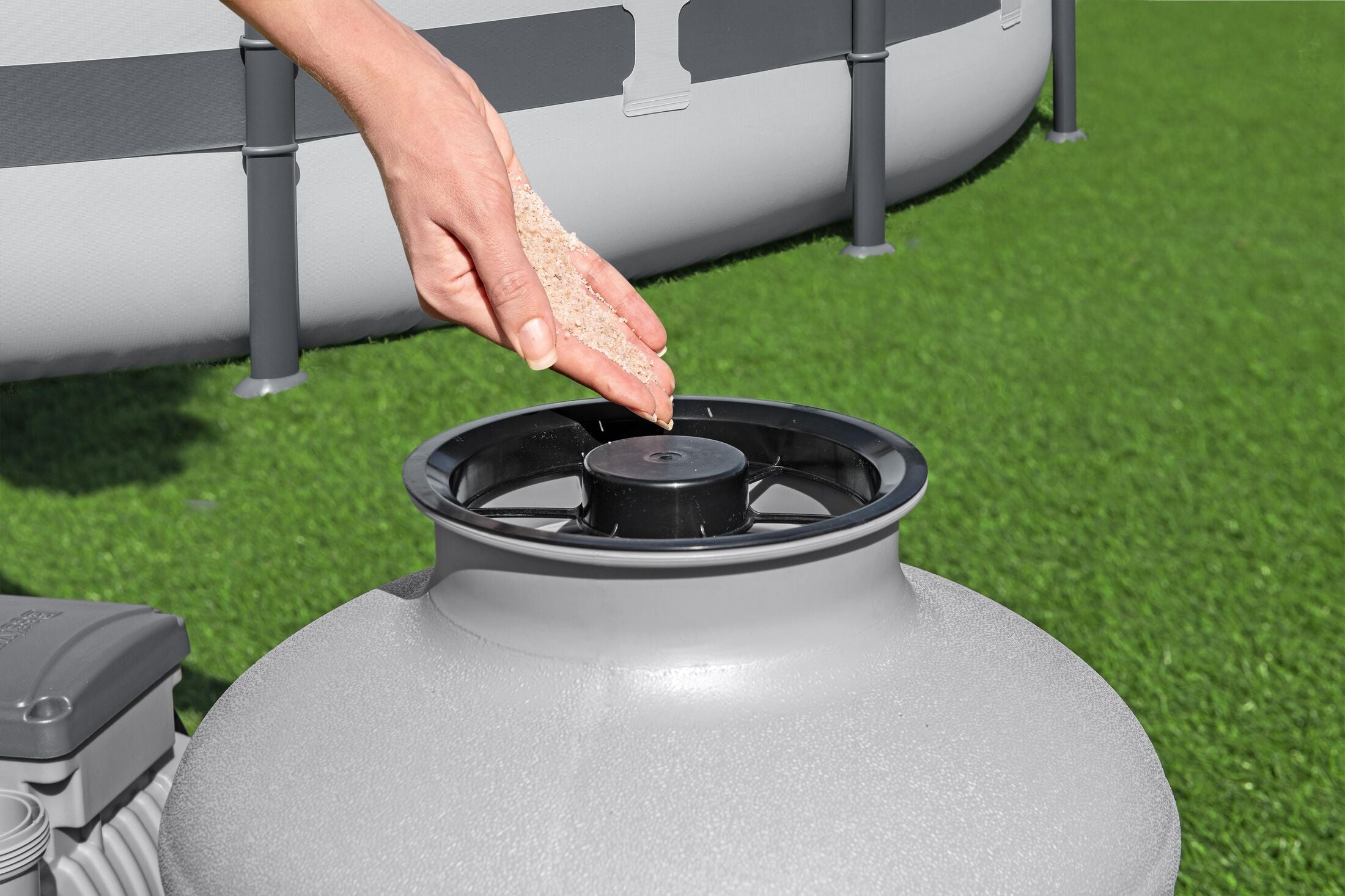 Bestway 58486 Filtro A Sabbia Flowclear Filtraggio Da 11.355 L/h