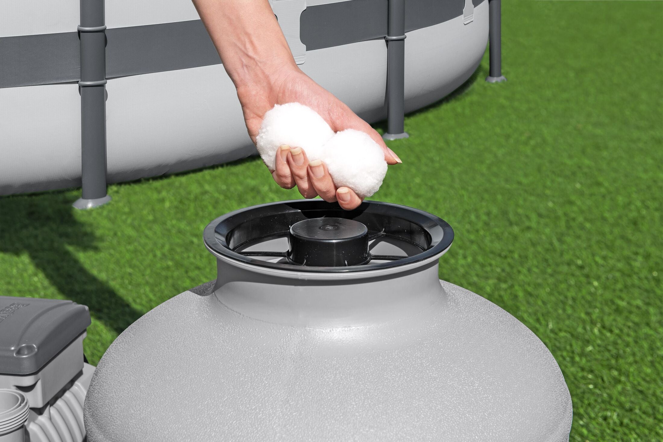 Bestway 58486 Filtro A Sabbia Flowclear Filtraggio Da 11.355 L/h