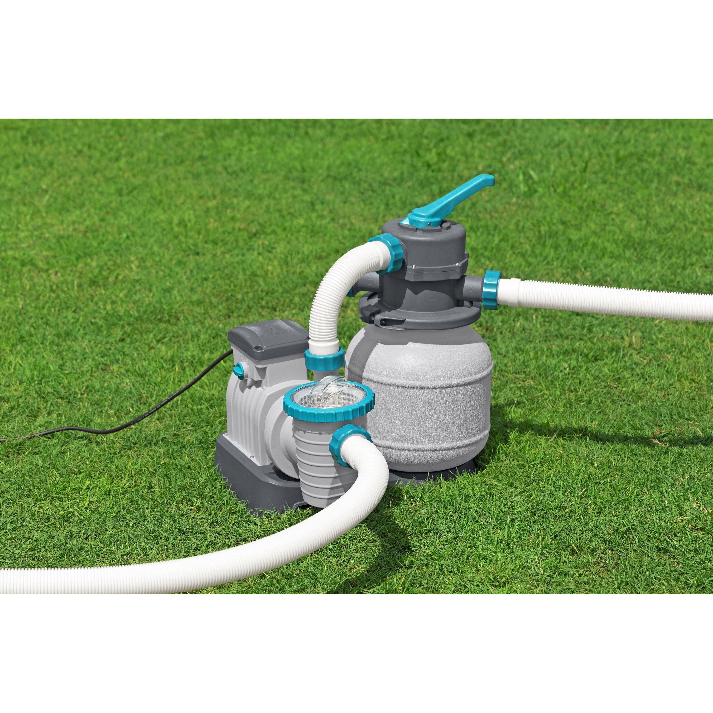 Bestway 58497 Filtro A Sabbia Flowclear Filtraggio Da 5.678 L/h