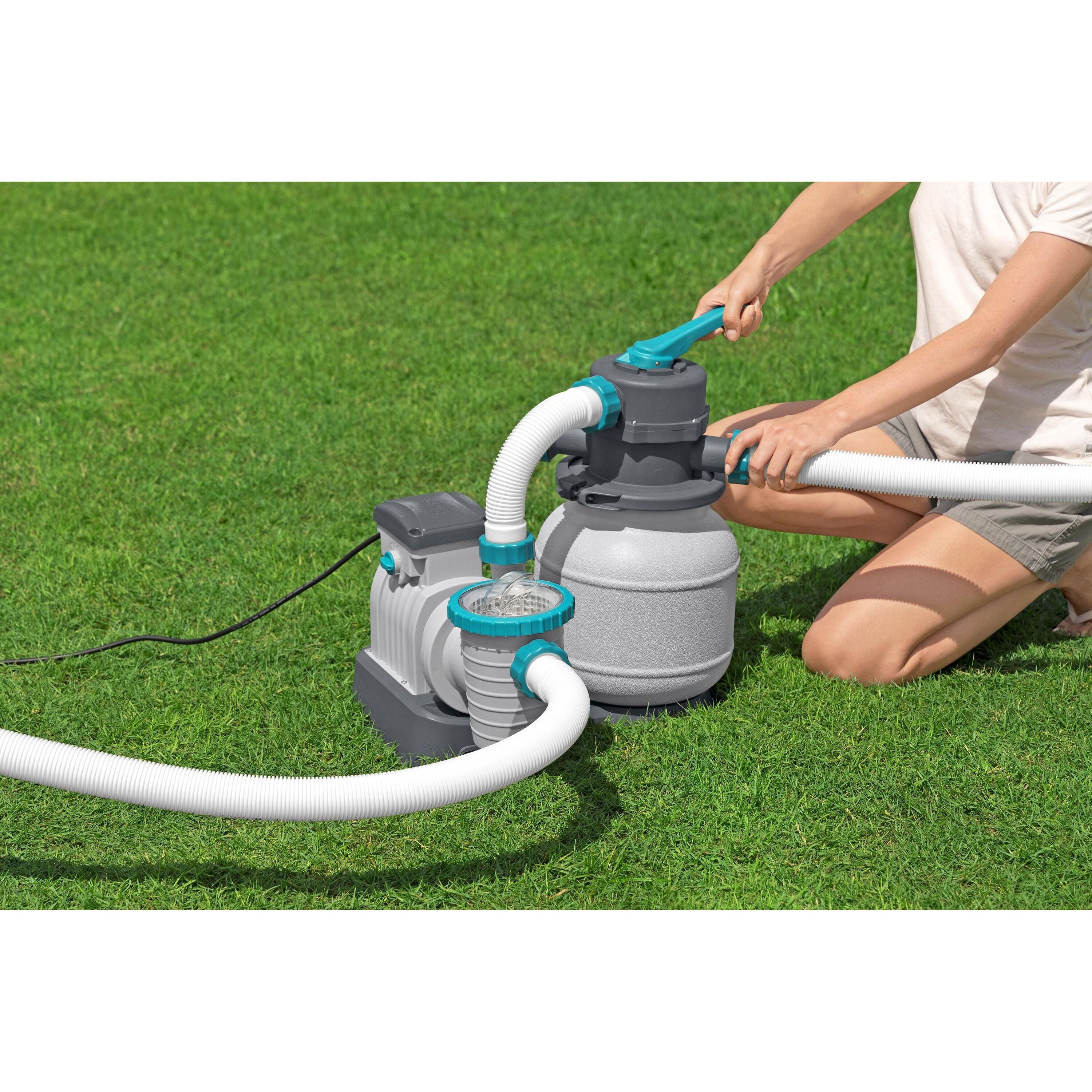 Bestway 58497 Filtro A Sabbia Flowclear Filtraggio Da 5.678 L/h