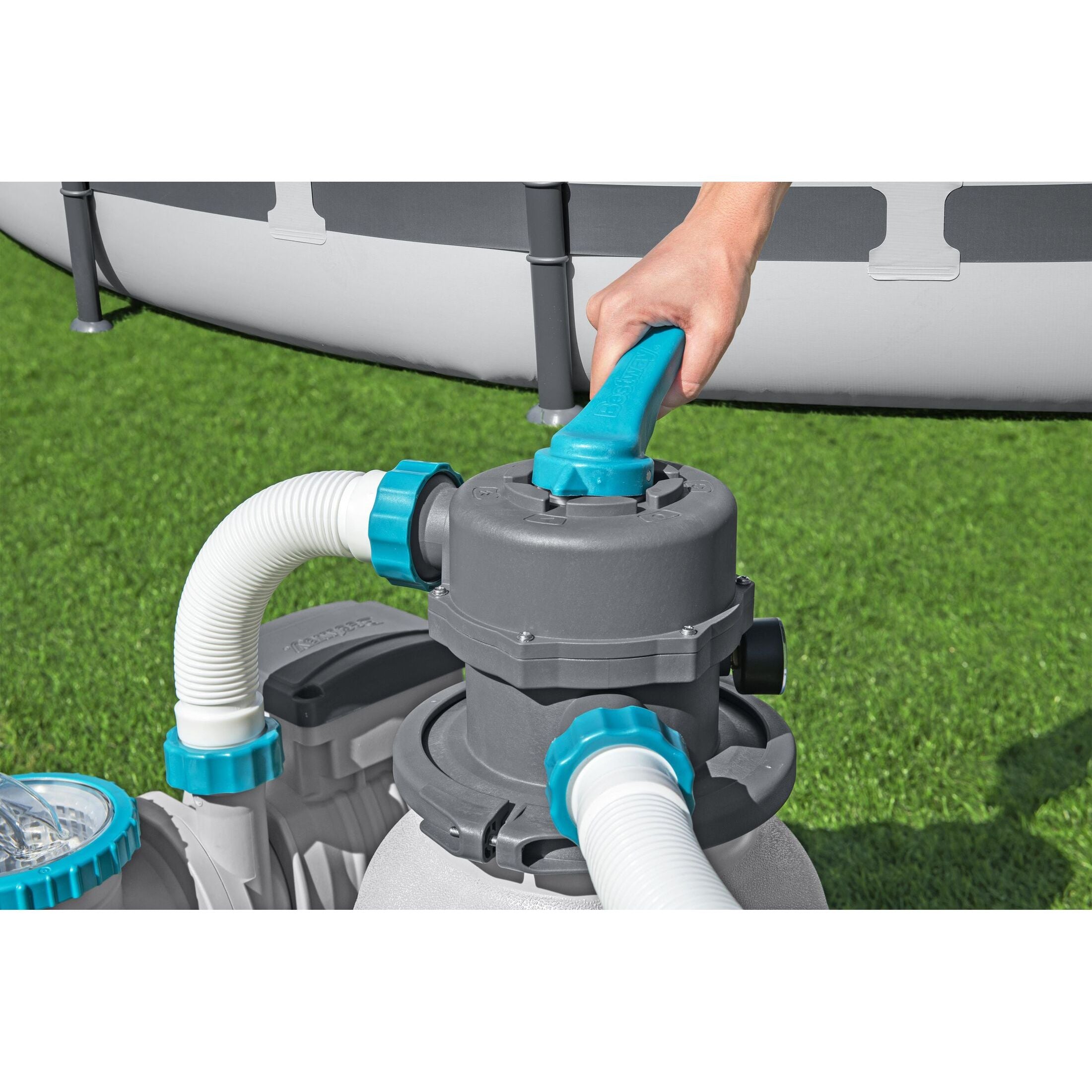 Bestway 58497 Filtro A Sabbia Flowclear Filtraggio Da 5.678 L/h