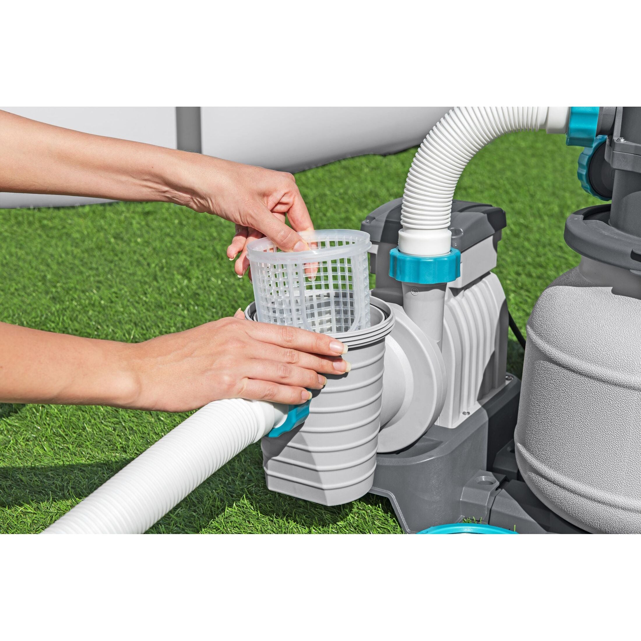 Bestway 58497 Filtro A Sabbia Flowclear Filtraggio Da 5.678 L/h