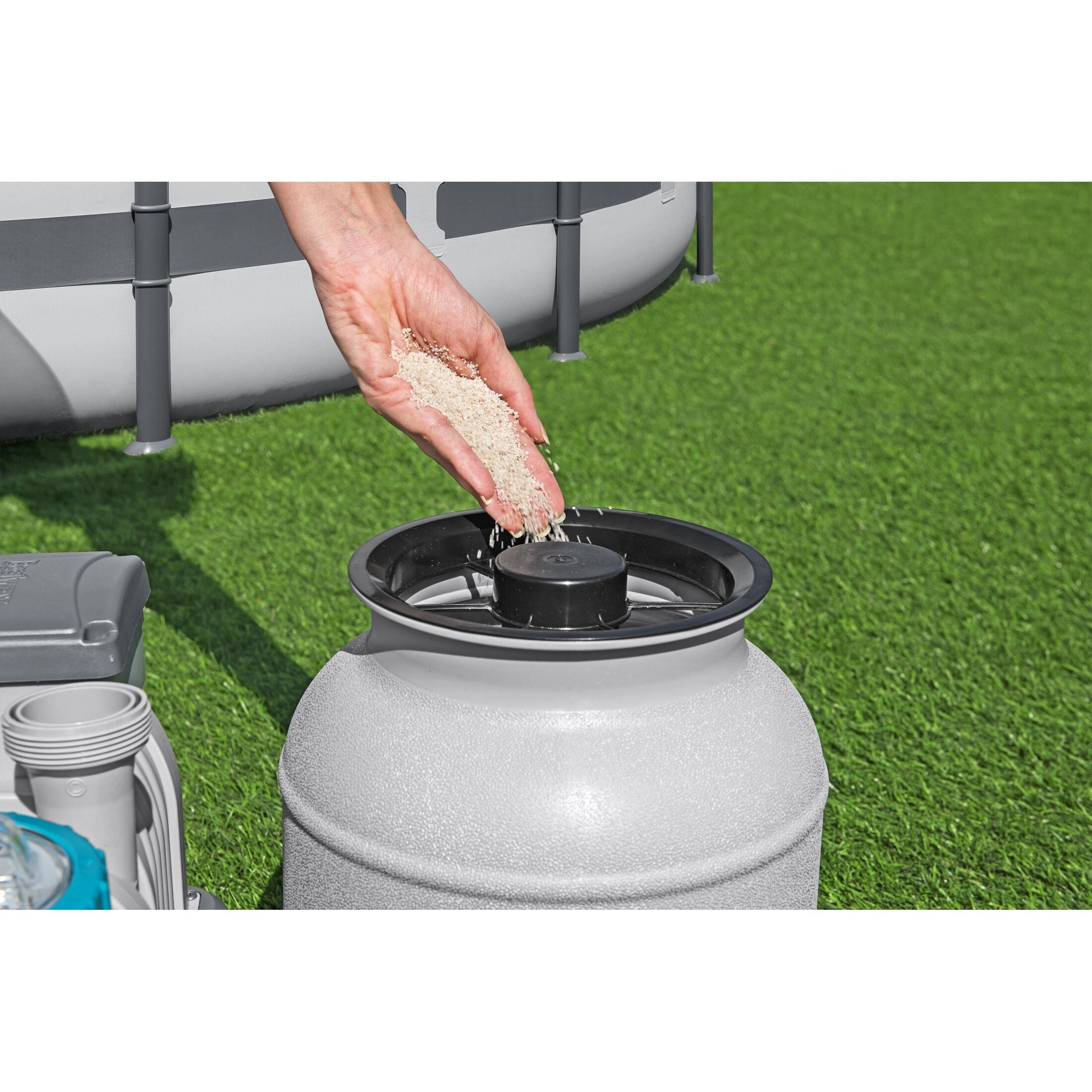 Bestway 58497 Filtro A Sabbia Flowclear Filtraggio Da 5.678 L/h