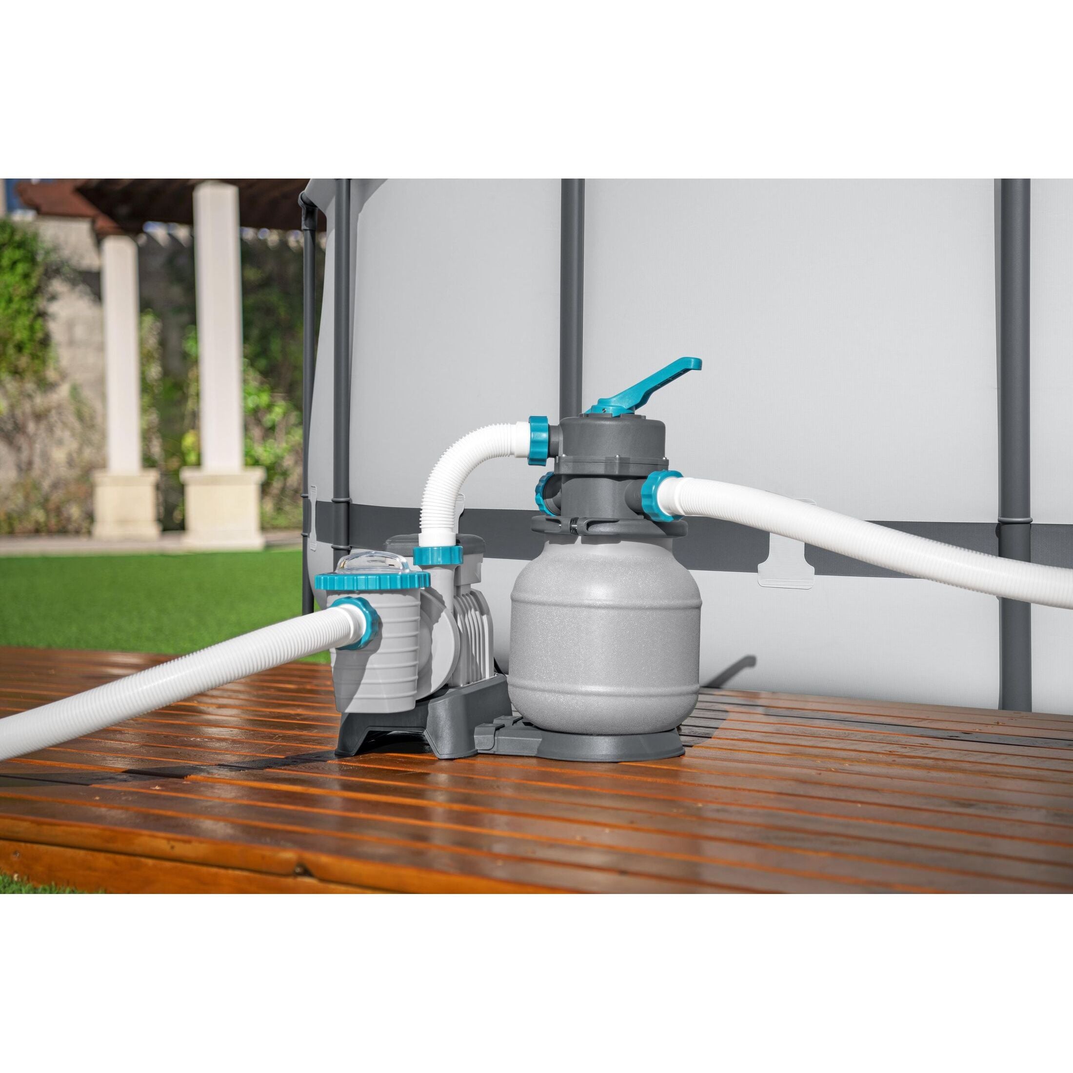 Bestway 58497 Filtro A Sabbia Flowclear Filtraggio Da 5.678 L/h