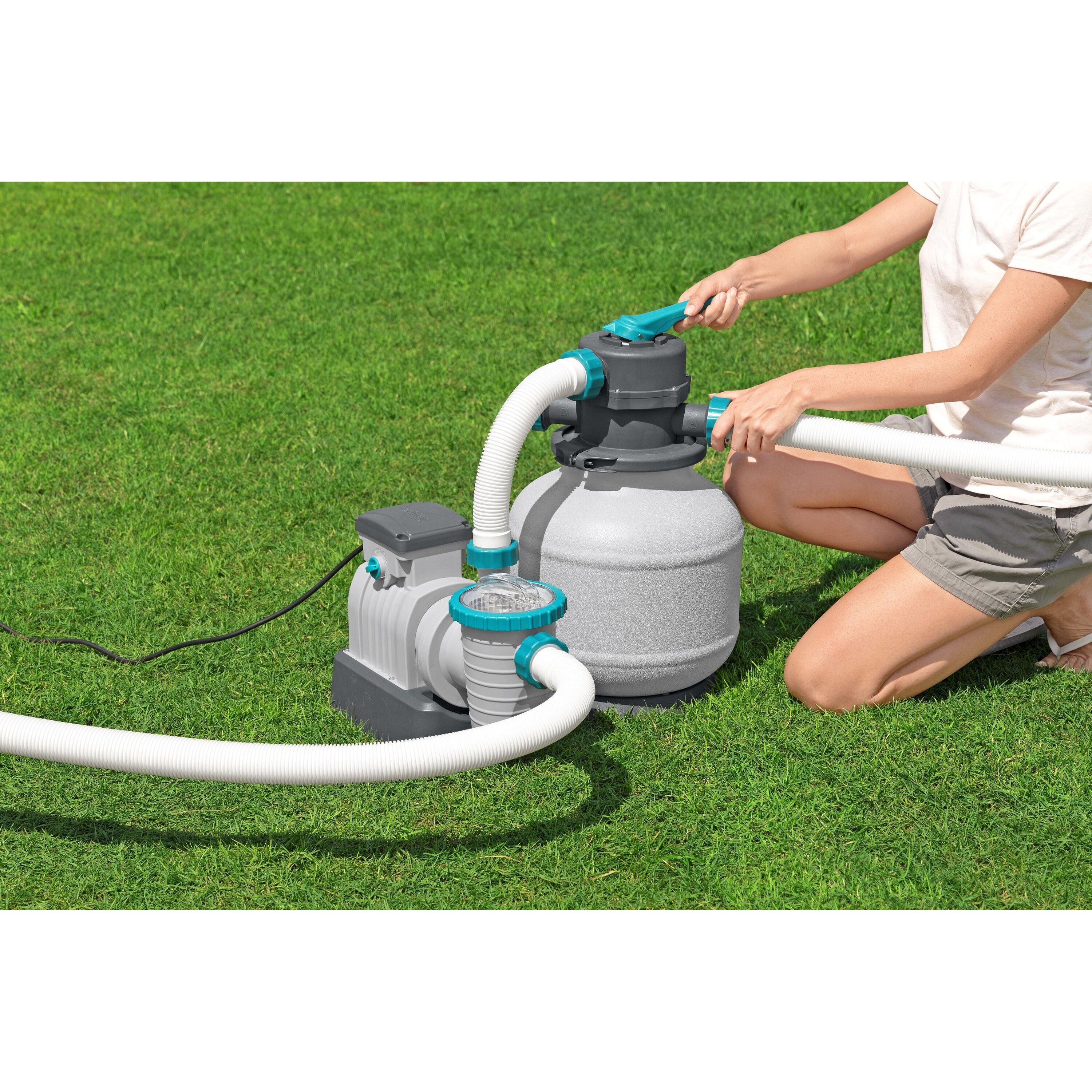 Bestway 58499 Filtro A Sabbia Flowclear Filtraggio Da 8.327 L/h