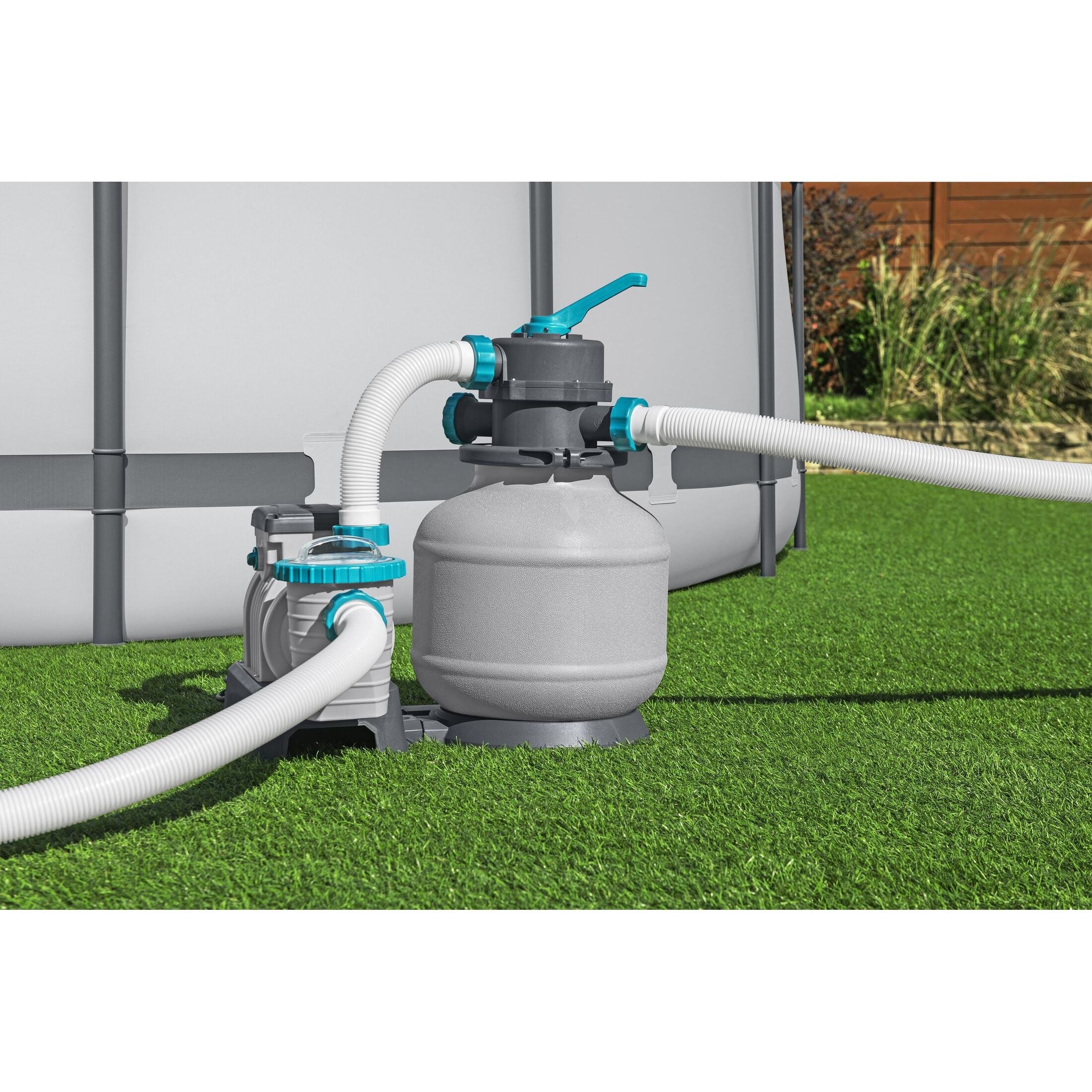 Bestway 58499 Filtro A Sabbia Flowclear Filtraggio Da 8.327 L/h