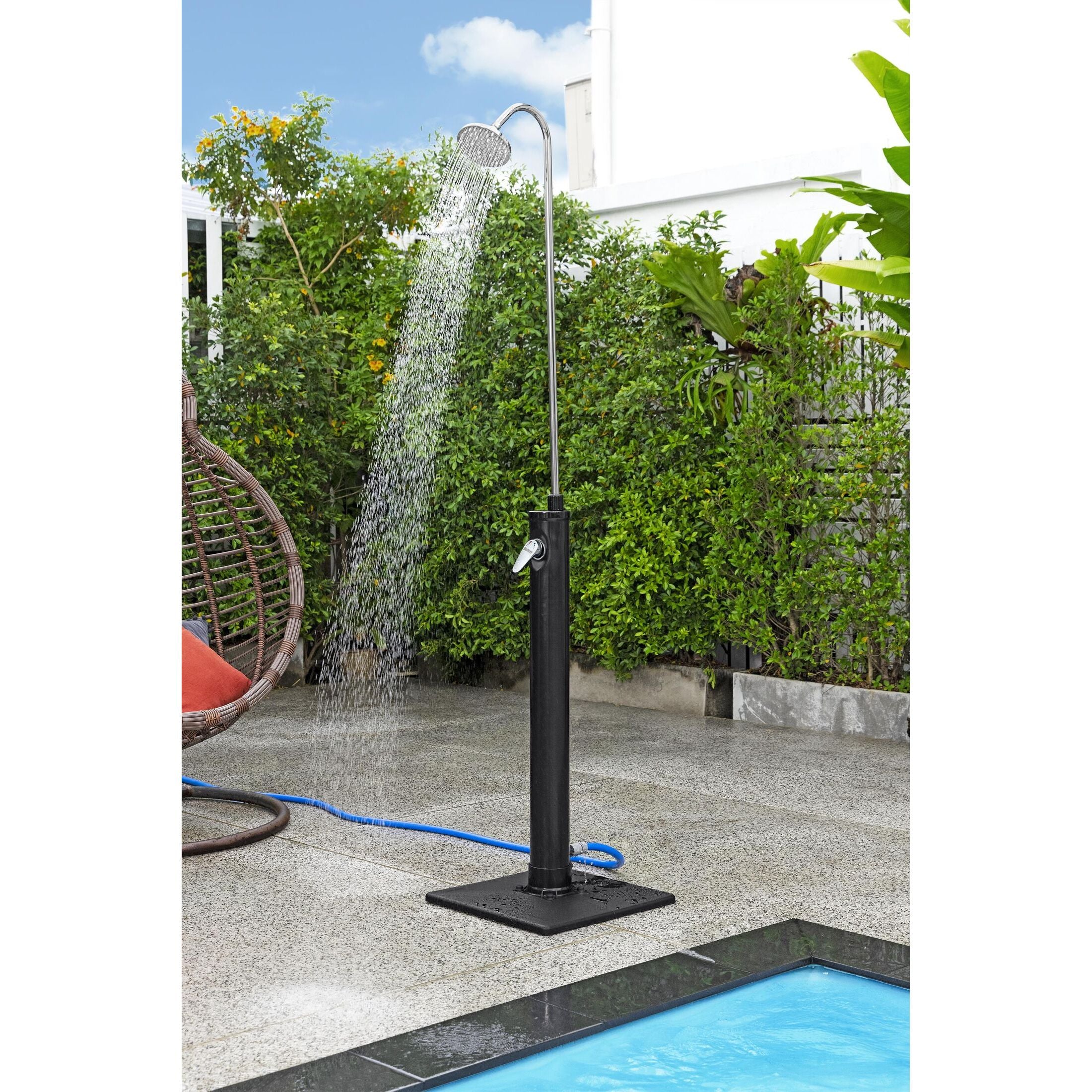 Bestway Doccia Solare Da Giardino Flowclear Serbatoio 8 Litri