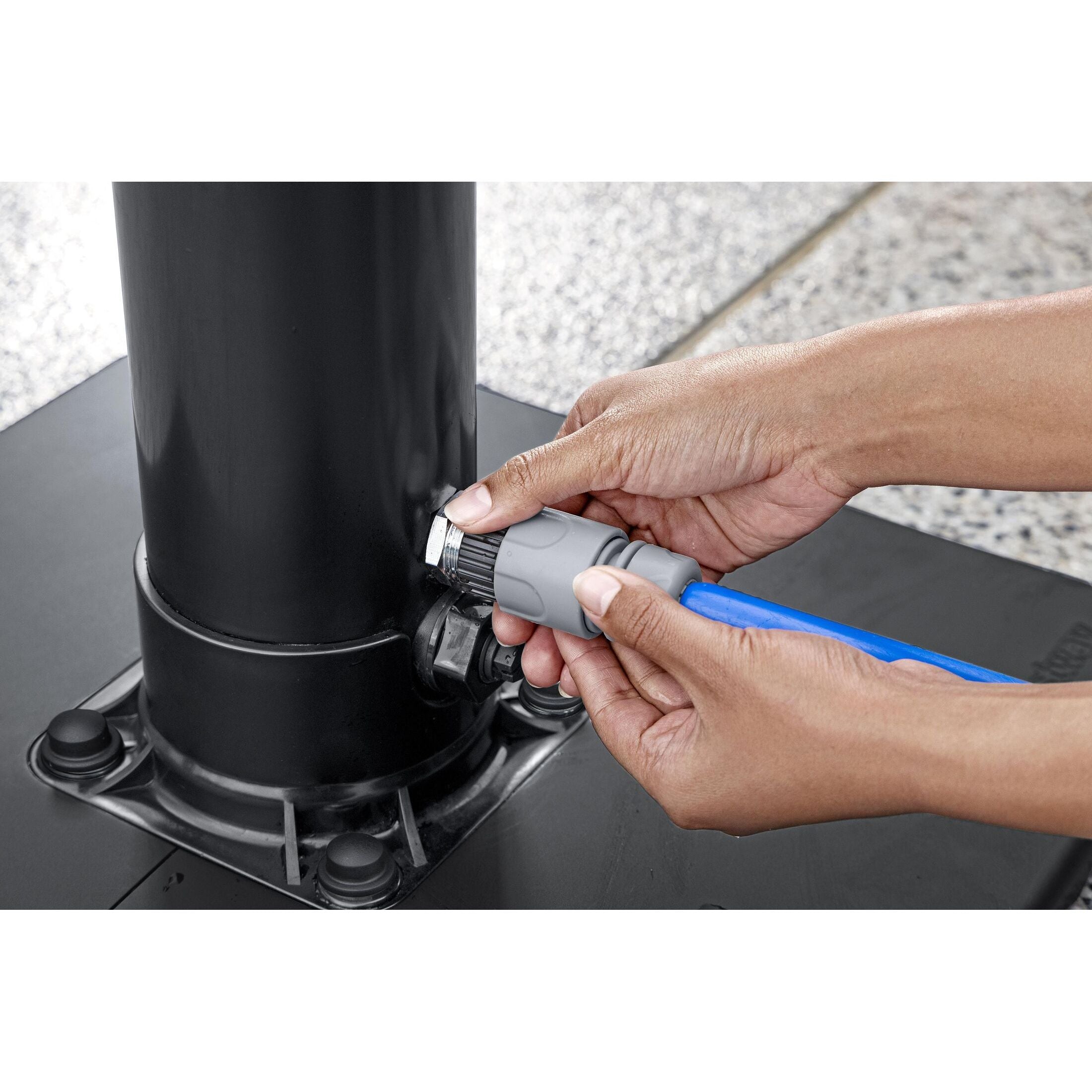 Bestway Doccia Solare Da Giardino Flowclear Serbatoio 8 Litri