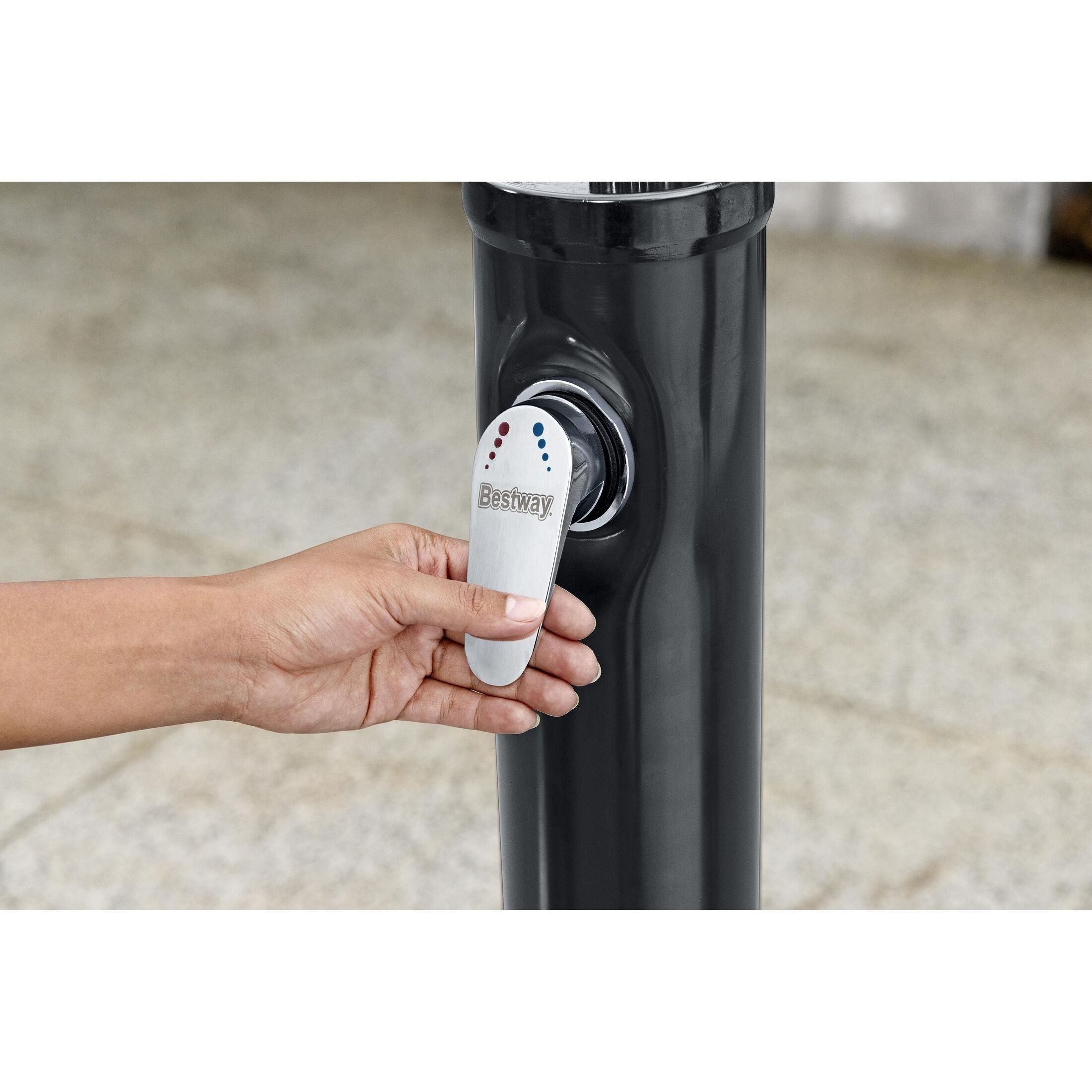 Bestway Doccia Solare Da Giardino Flowclear Serbatoio 8 Litri