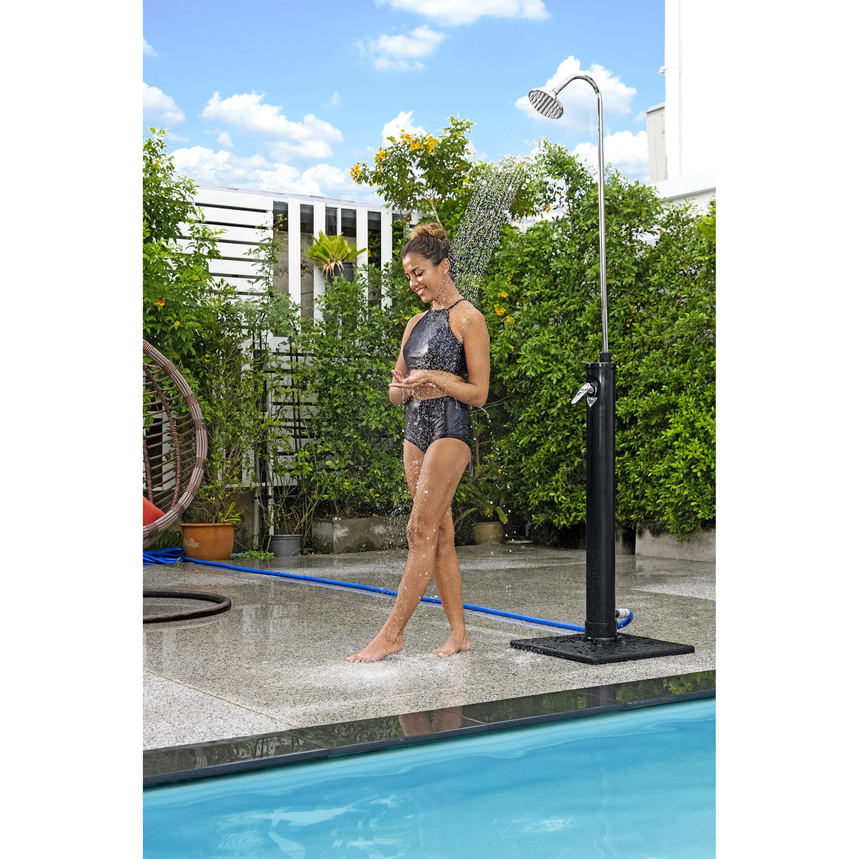 Bestway Doccia Solare Da Giardino Flowclear Serbatoio 8 Litri